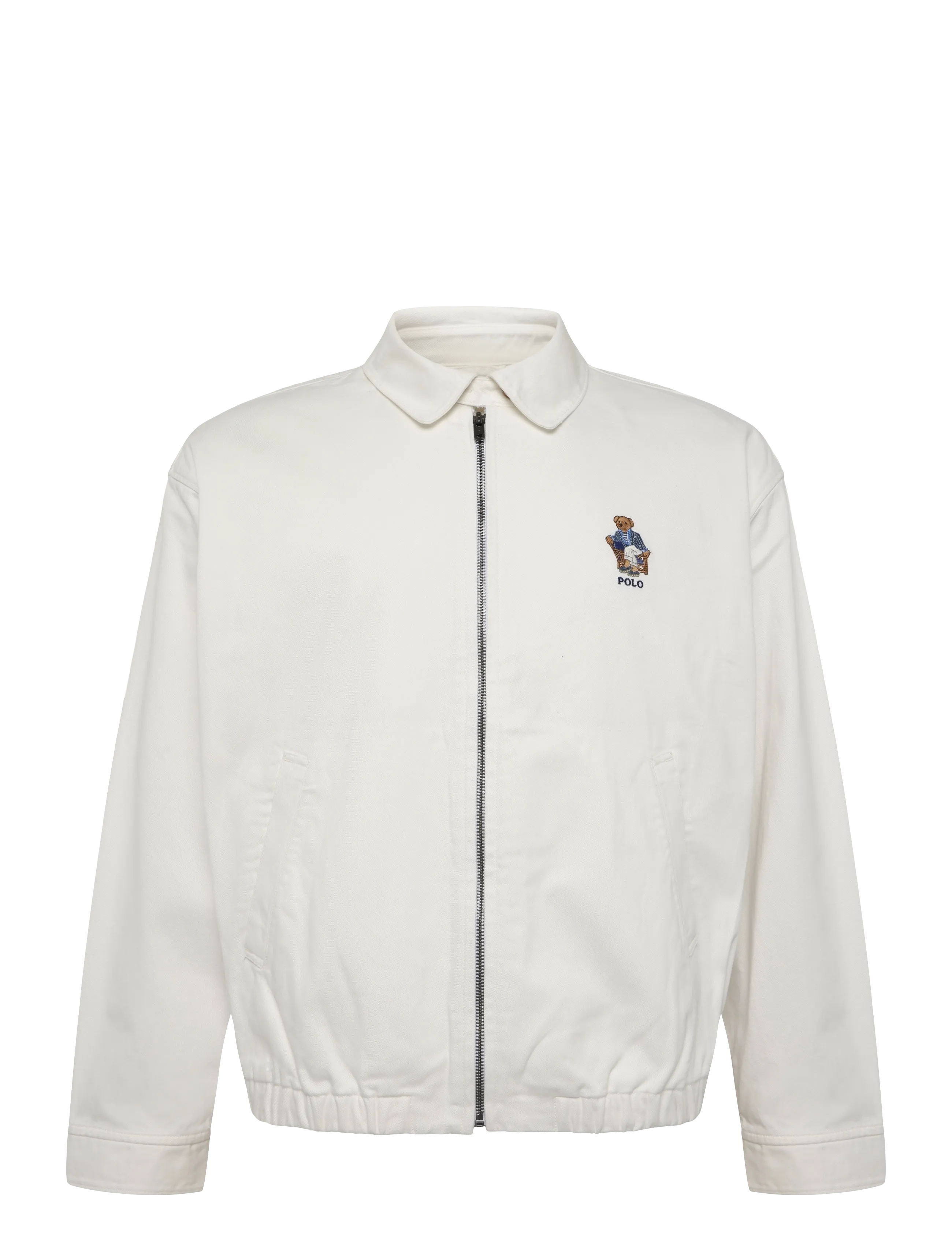 Polo Ralph Lauren - The Polo Bear Big Jacket - light jackets - paper white - 1