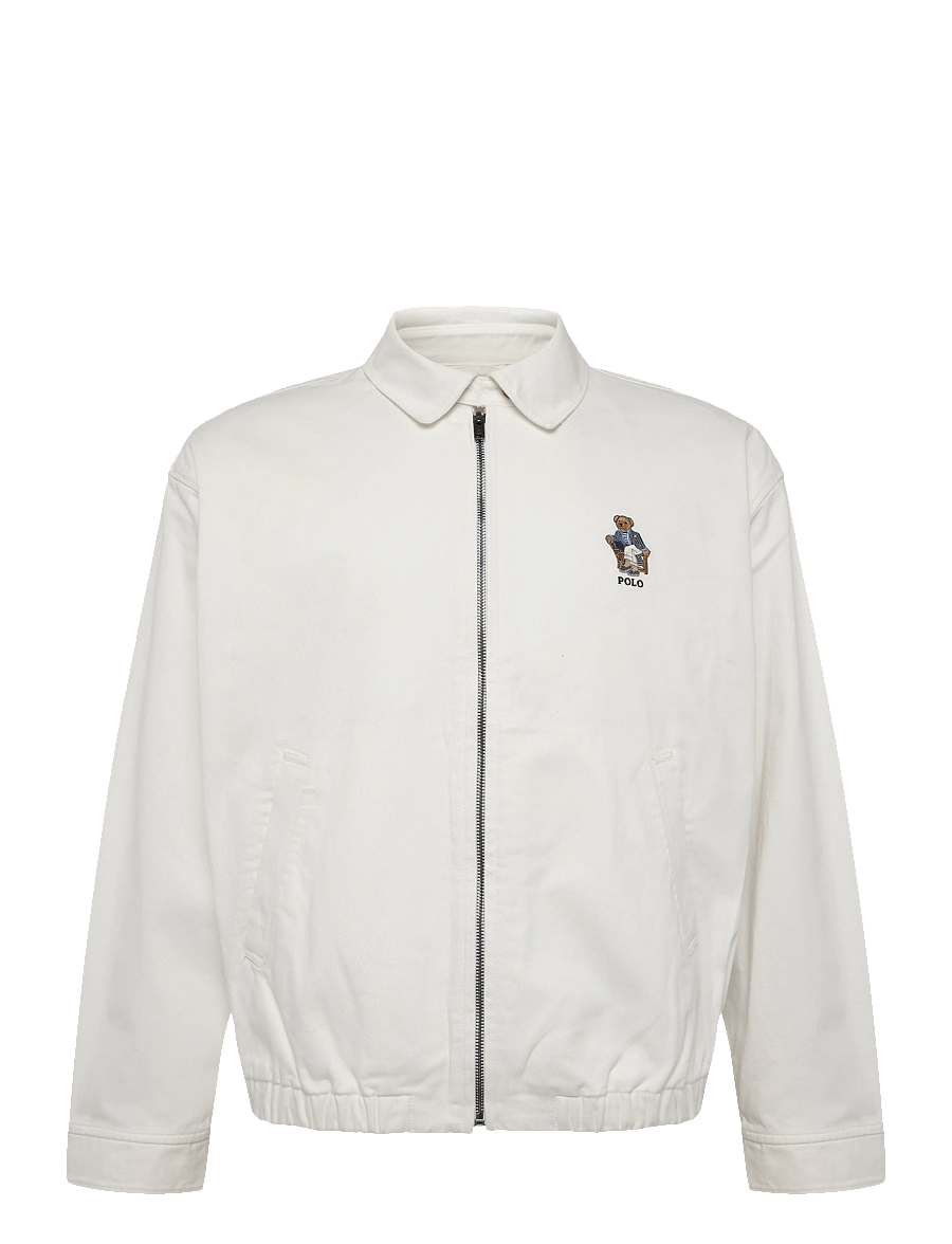Polo Ralph Lauren - The Polo Bear Big Jacket - leichte jacken - paper white - 1