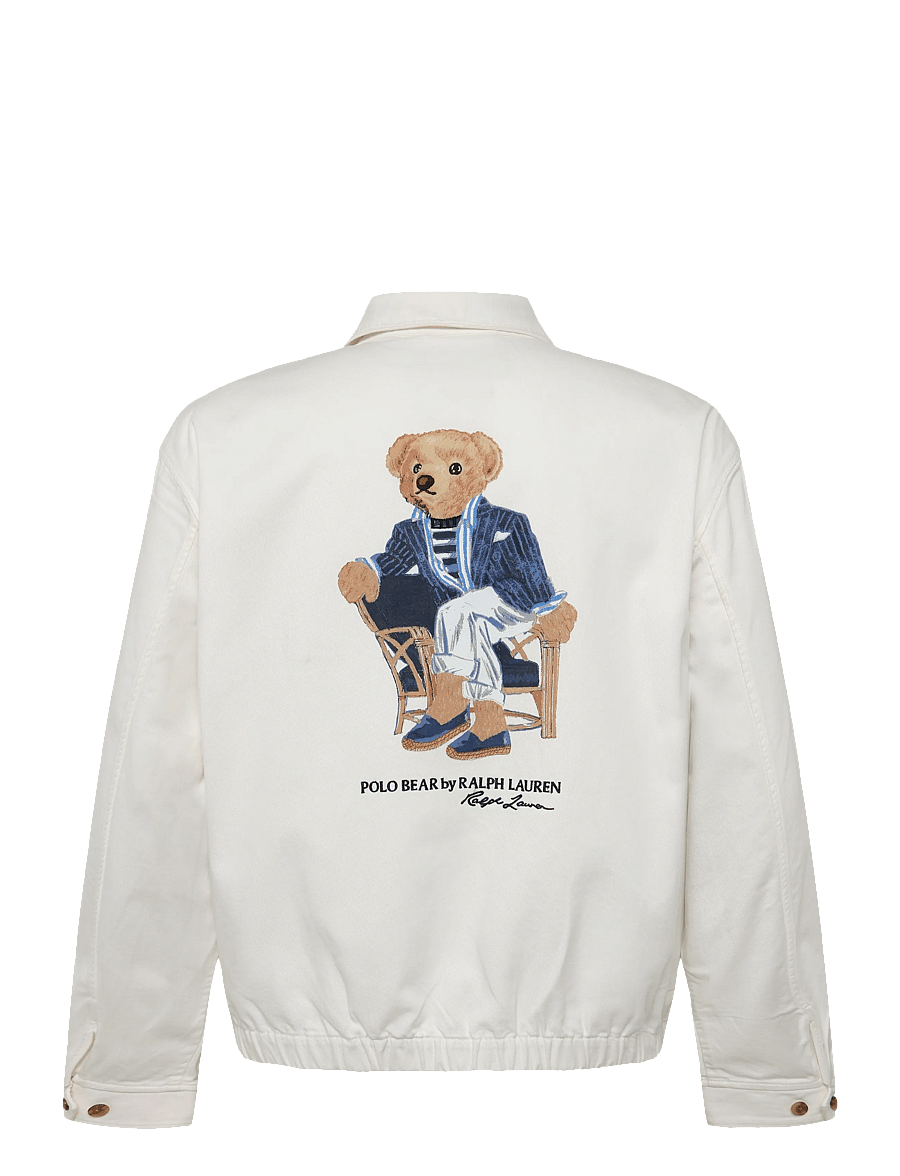 Polo Ralph Lauren - The Polo Bear Big Jacket - leichte jacken - paper white - 2