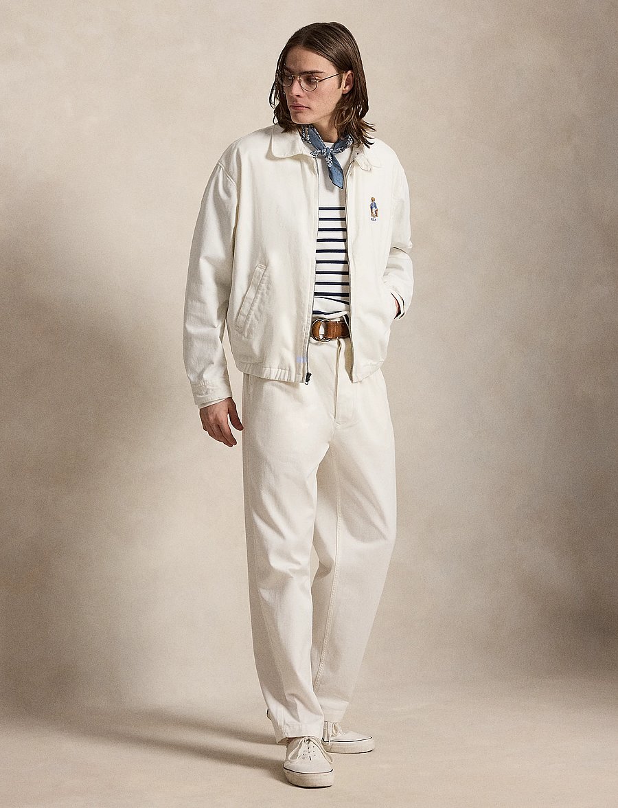Polo Ralph Lauren - The Polo Bear Big Jacket - paper white - 0