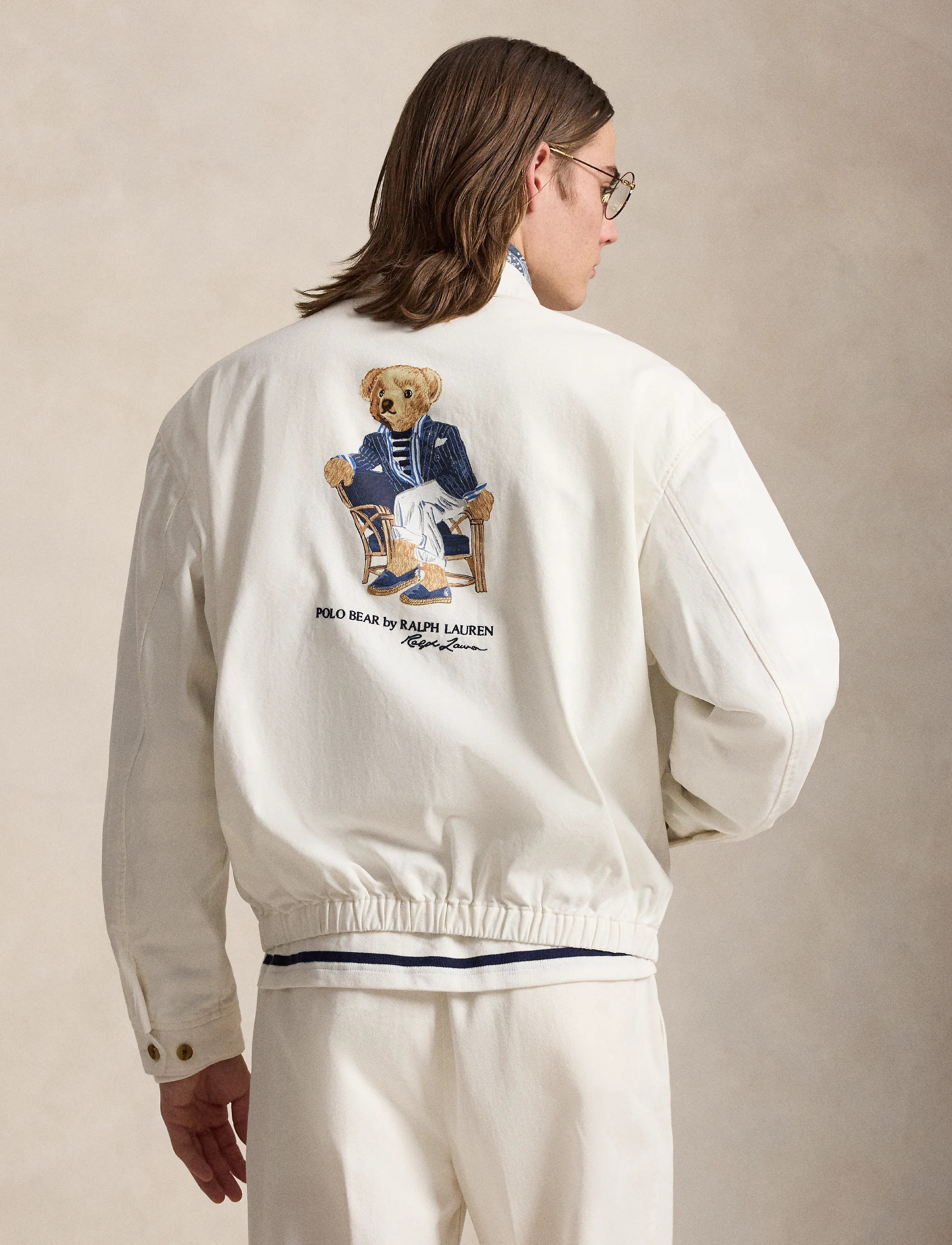Polo Ralph Lauren - The Polo Bear Big Jacket - paper white - 2