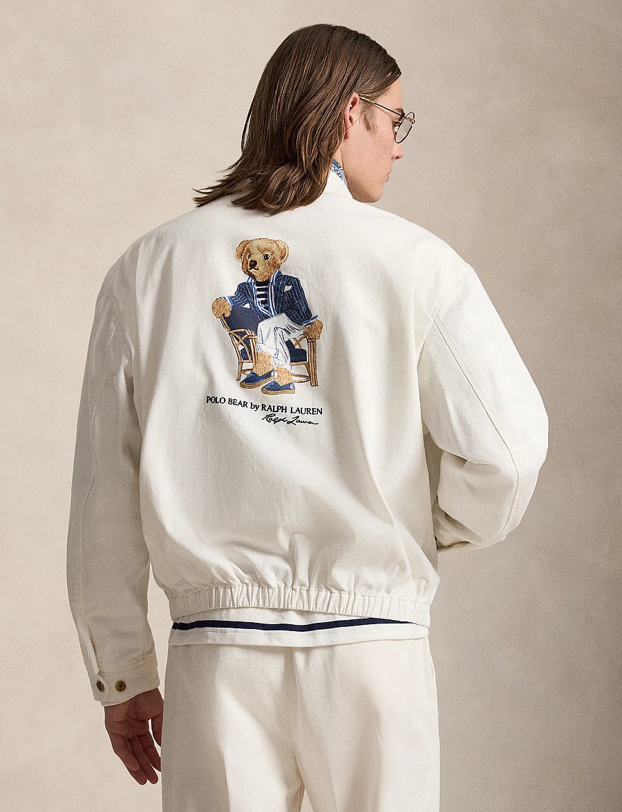 Polo Ralph Lauren - The Polo Bear Big Jacket - paper white - 2