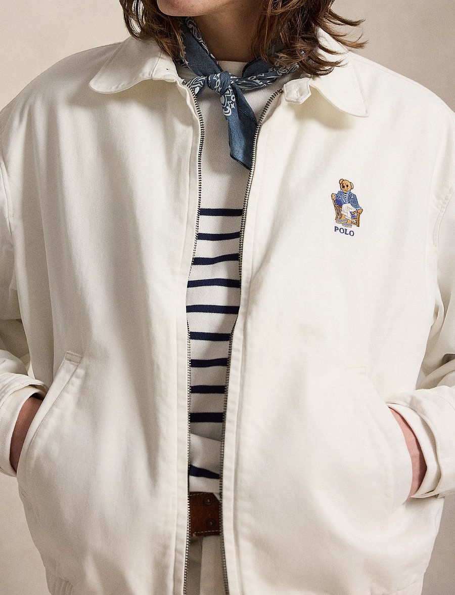 Polo Ralph Lauren - The Polo Bear Big Jacket - paper white - 3