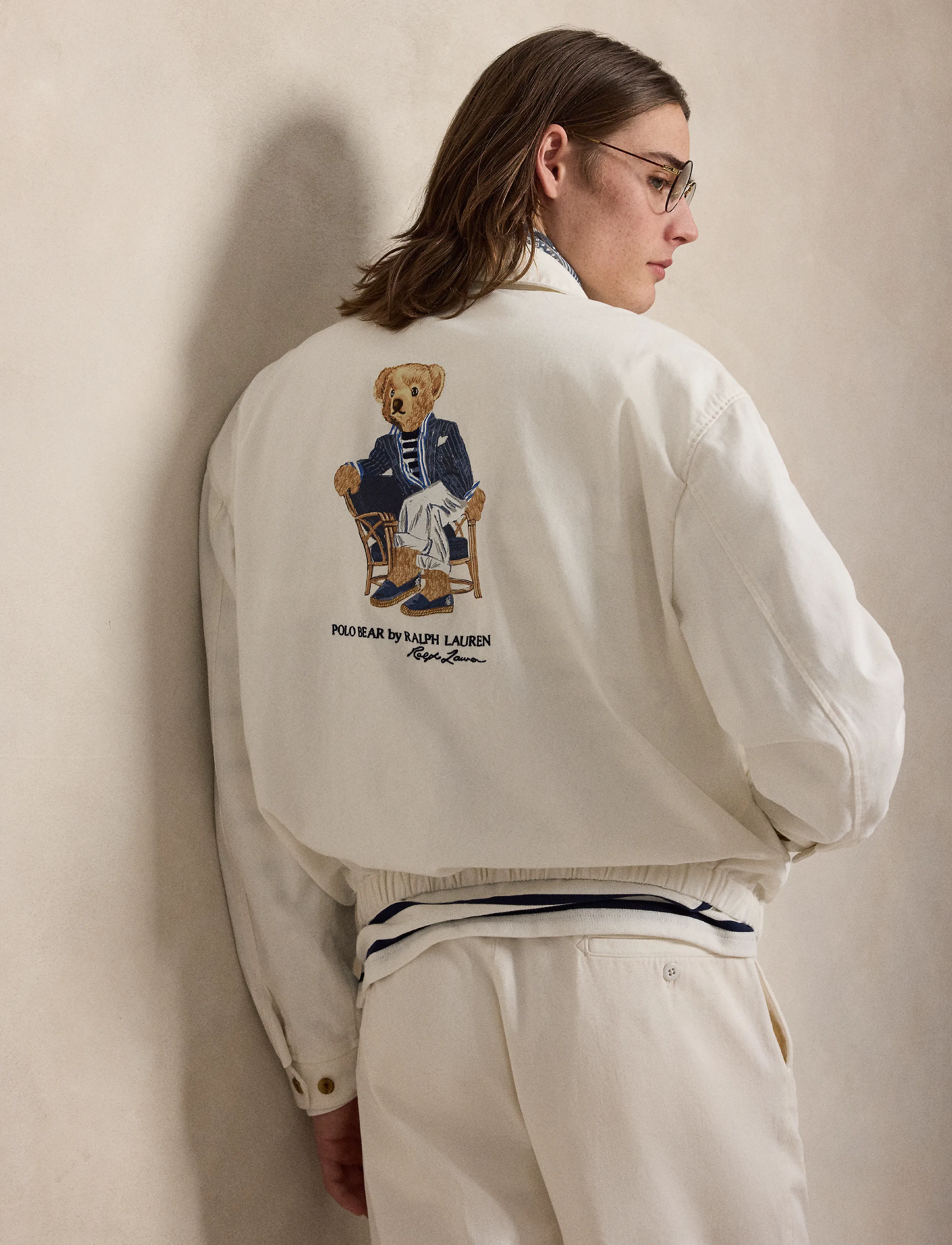 Polo Ralph Lauren - The Polo Bear Big Jacket - paper white - 4