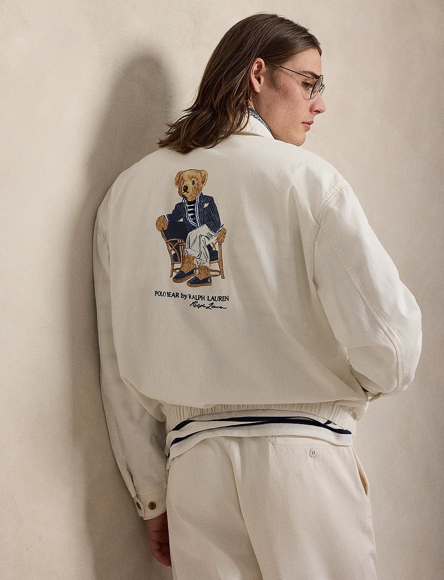 Polo Ralph Lauren - The Polo Bear Big Jacket - paper white - 4