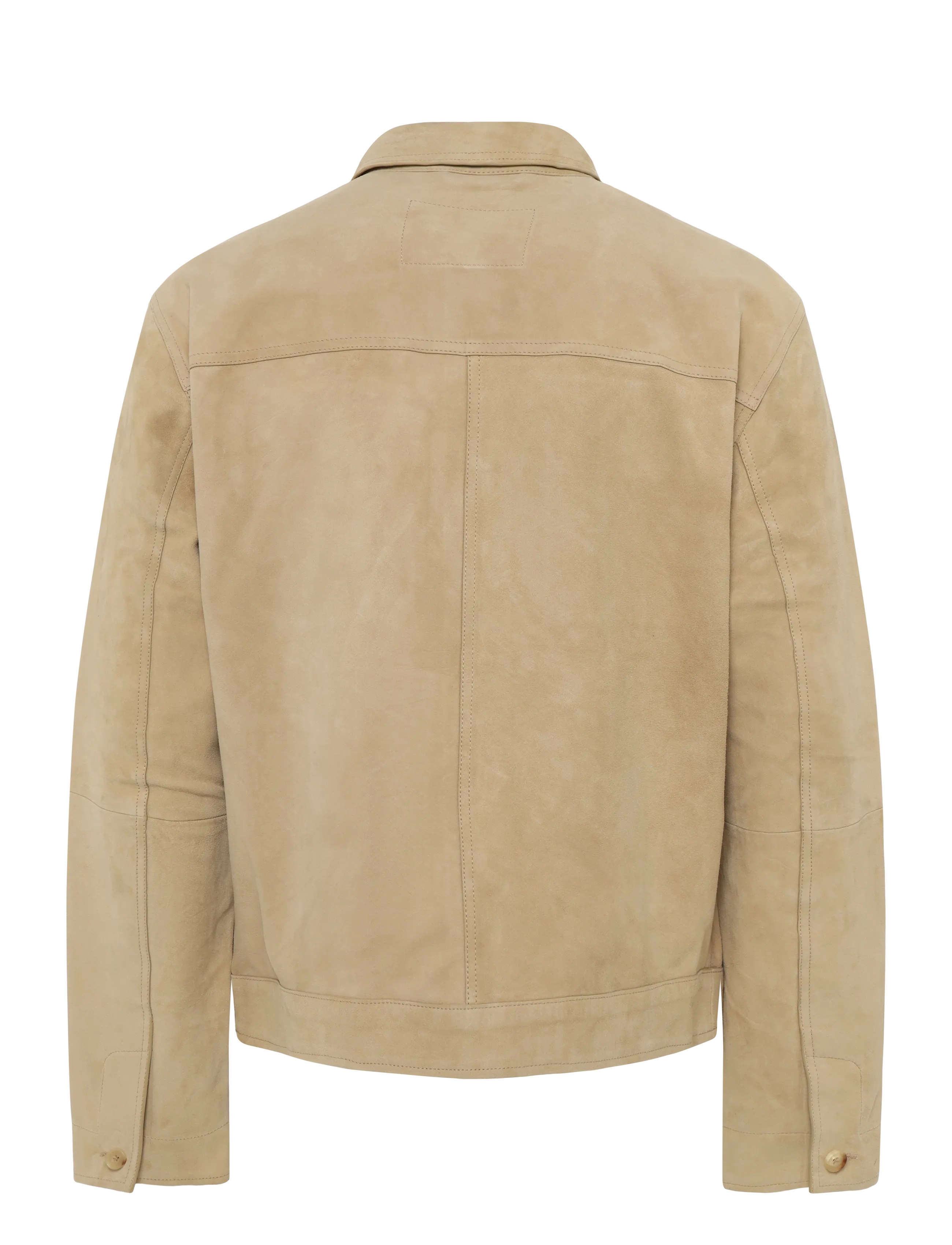 Polo Ralph Lauren - The Ashdale Suede Shacket - vårjackor - cafe tan suede - 1