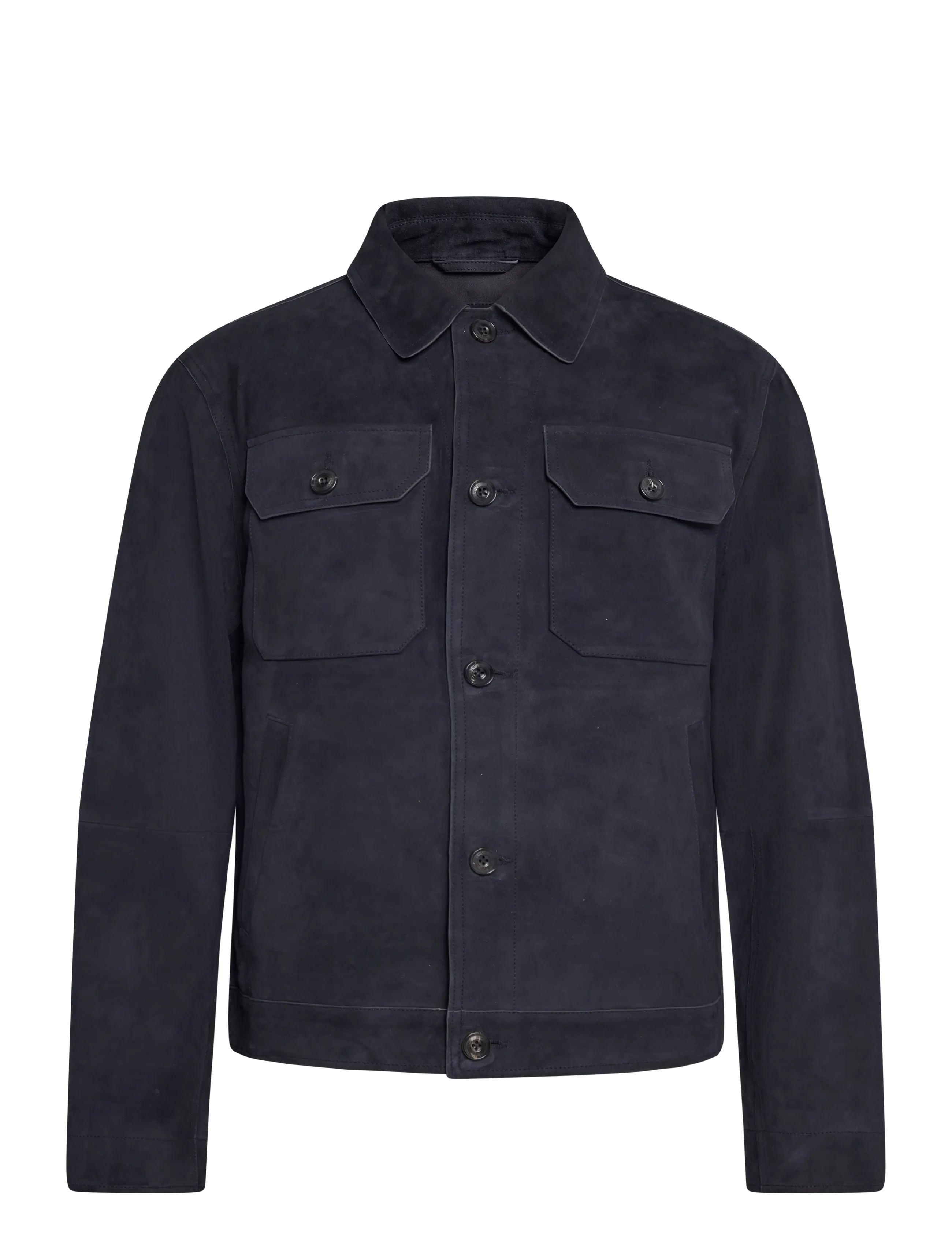 Polo Ralph Lauren - The Ashdale Suede Shacket - herbstjacken - collection navy - 2