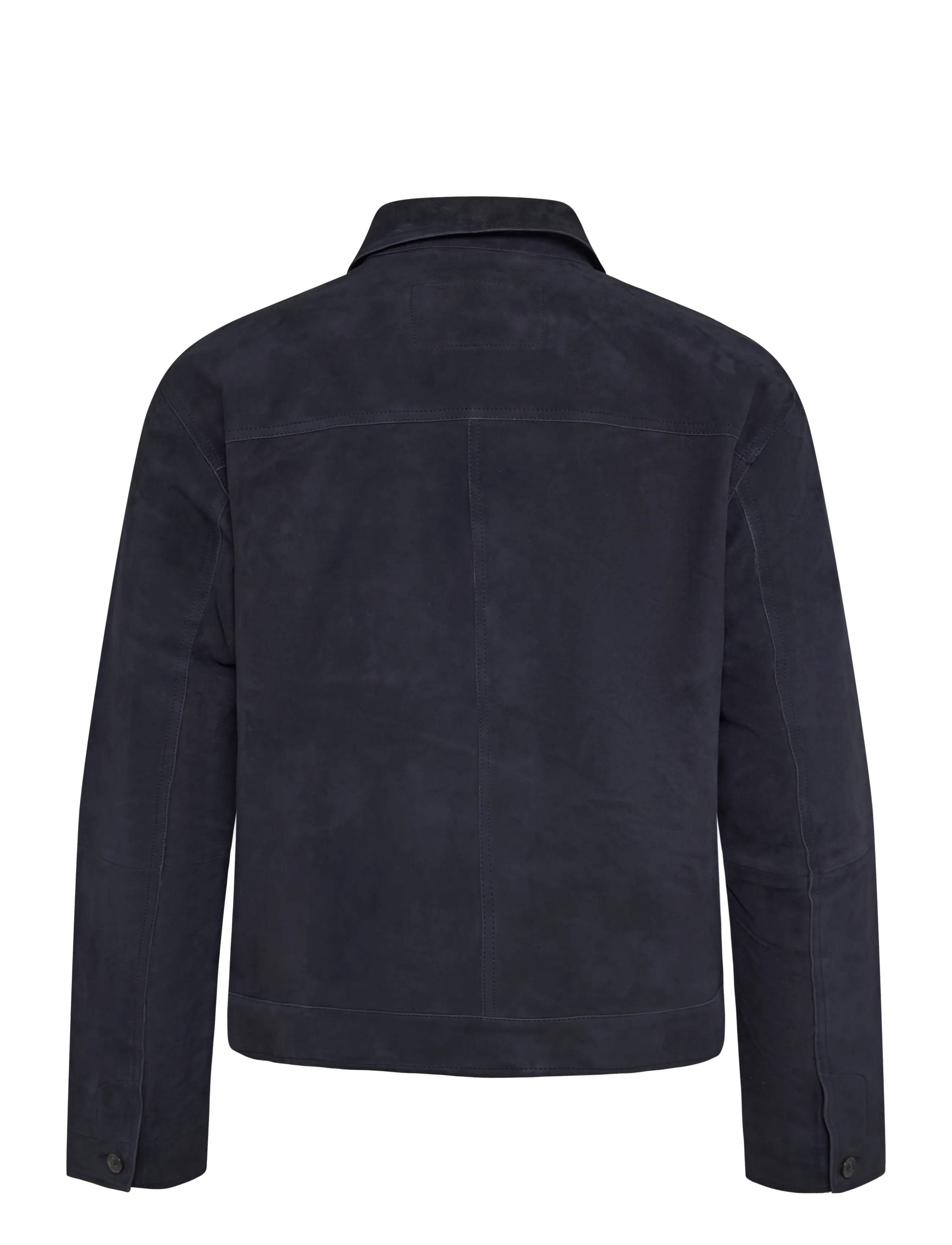 Polo Ralph Lauren - The Ashdale Suede Shacket - herbstjacken - collection navy - 3