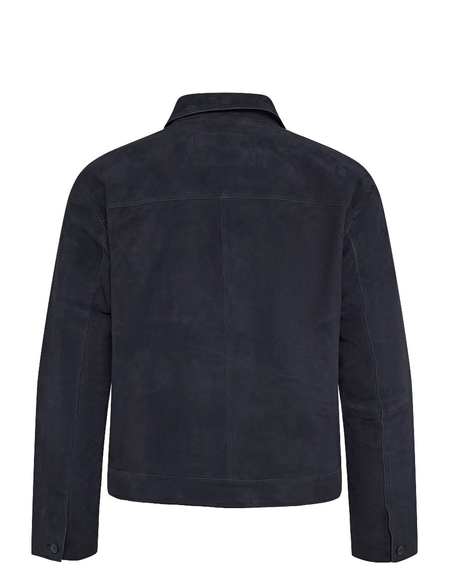 Polo Ralph Lauren - The Ashdale Suede Shacket - herbstjacken - collection navy - 3
