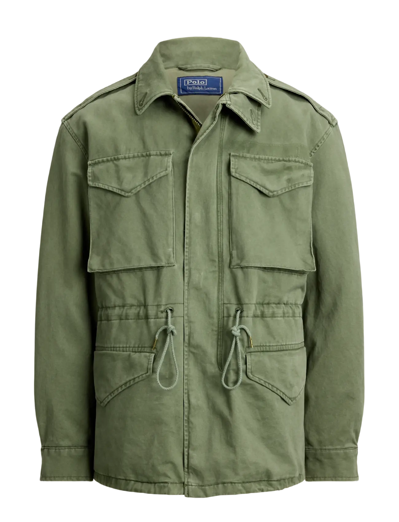 Polo Ralph Lauren - Sateen Field Jacket - mint olive washed - 1
