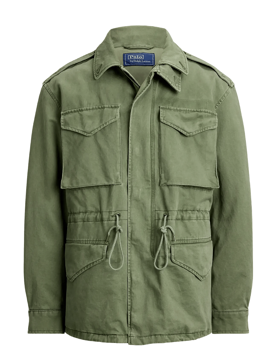 Polo Ralph Lauren - Sateen Field Jacket - mint olive washed - 1