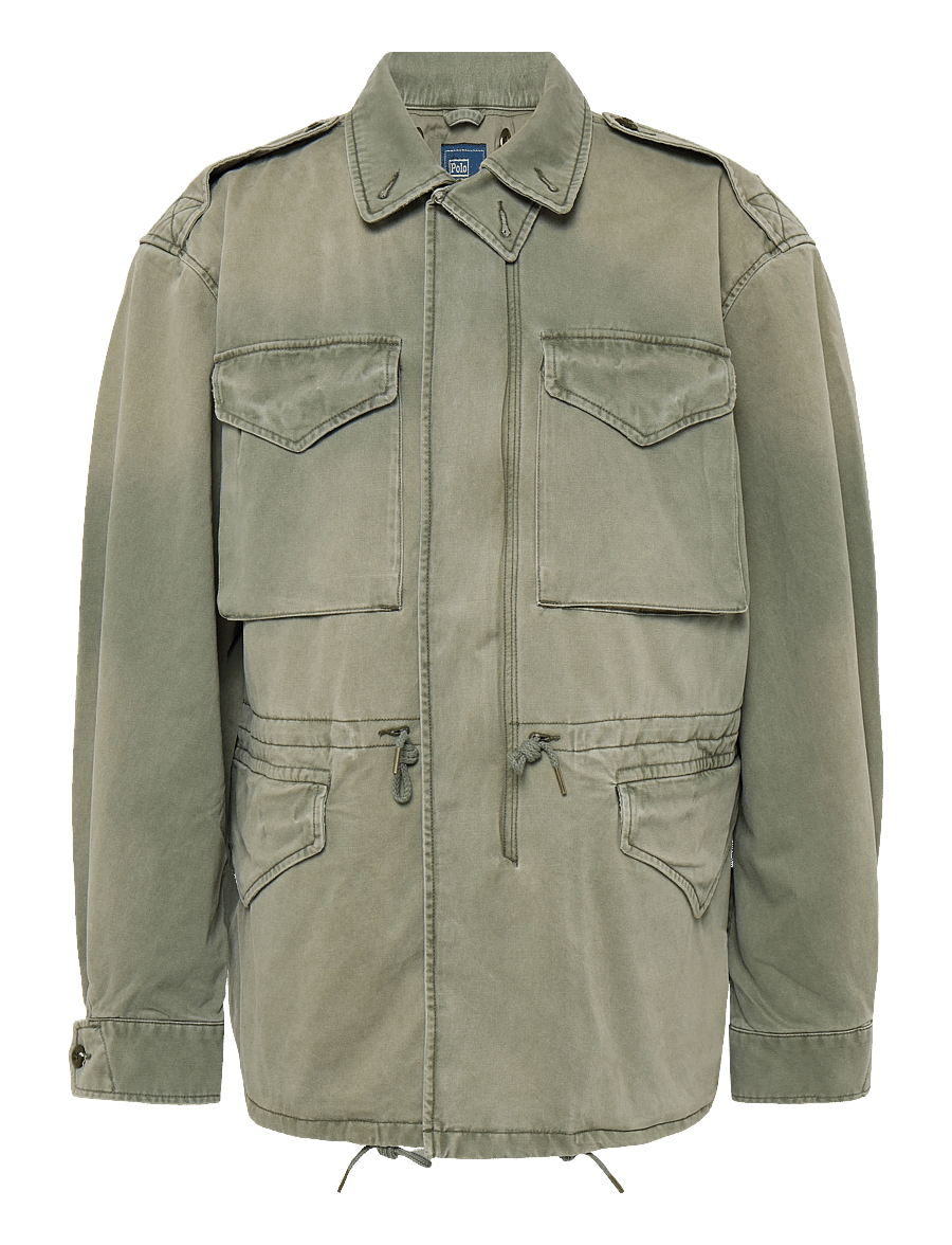 Polo Ralph Lauren - Sateen Field Jacket - Õhukesed jakid - mint olive washed - 1