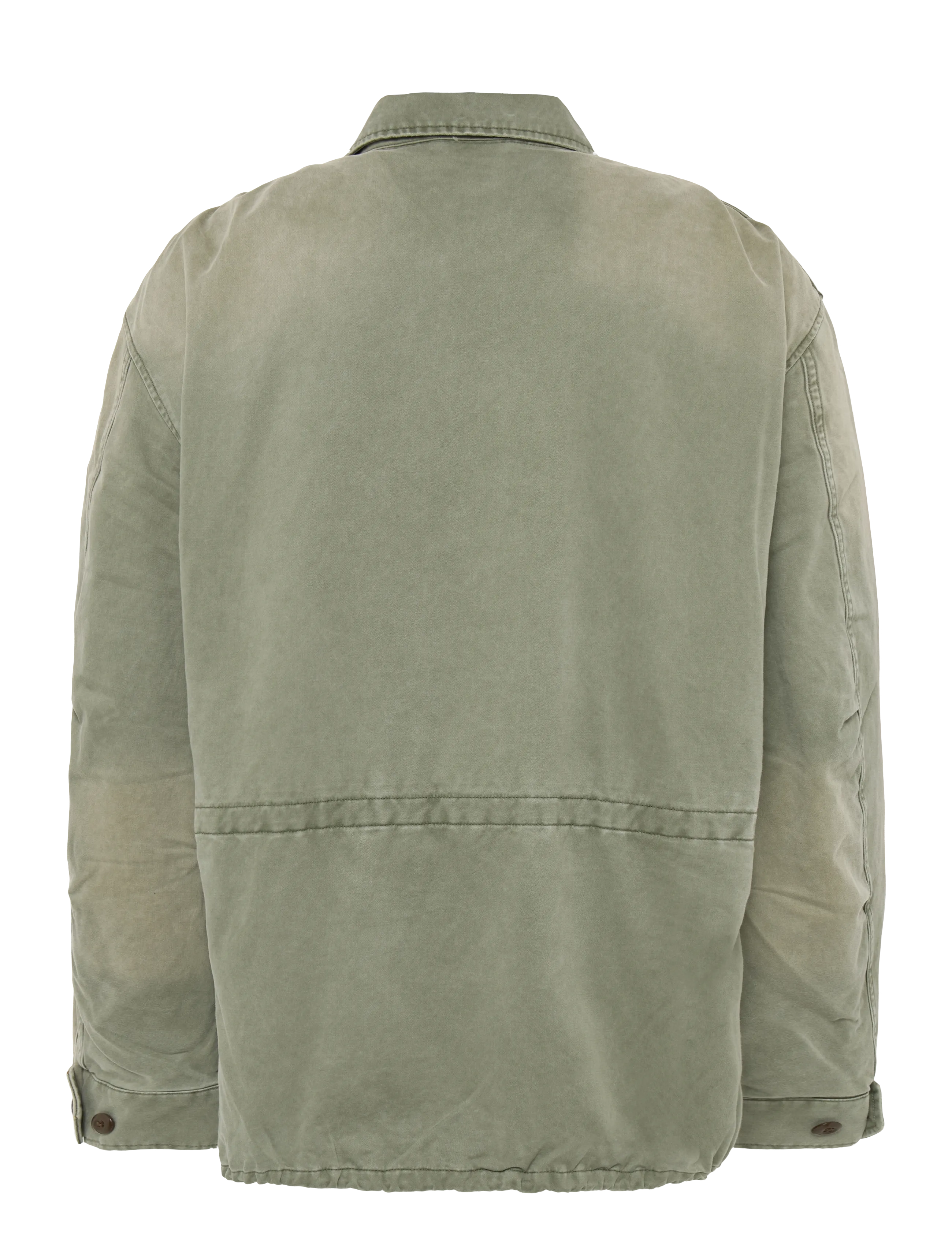 Polo Ralph Lauren - Sateen Field Jacket - Õhukesed jakid - mint olive washed - 2