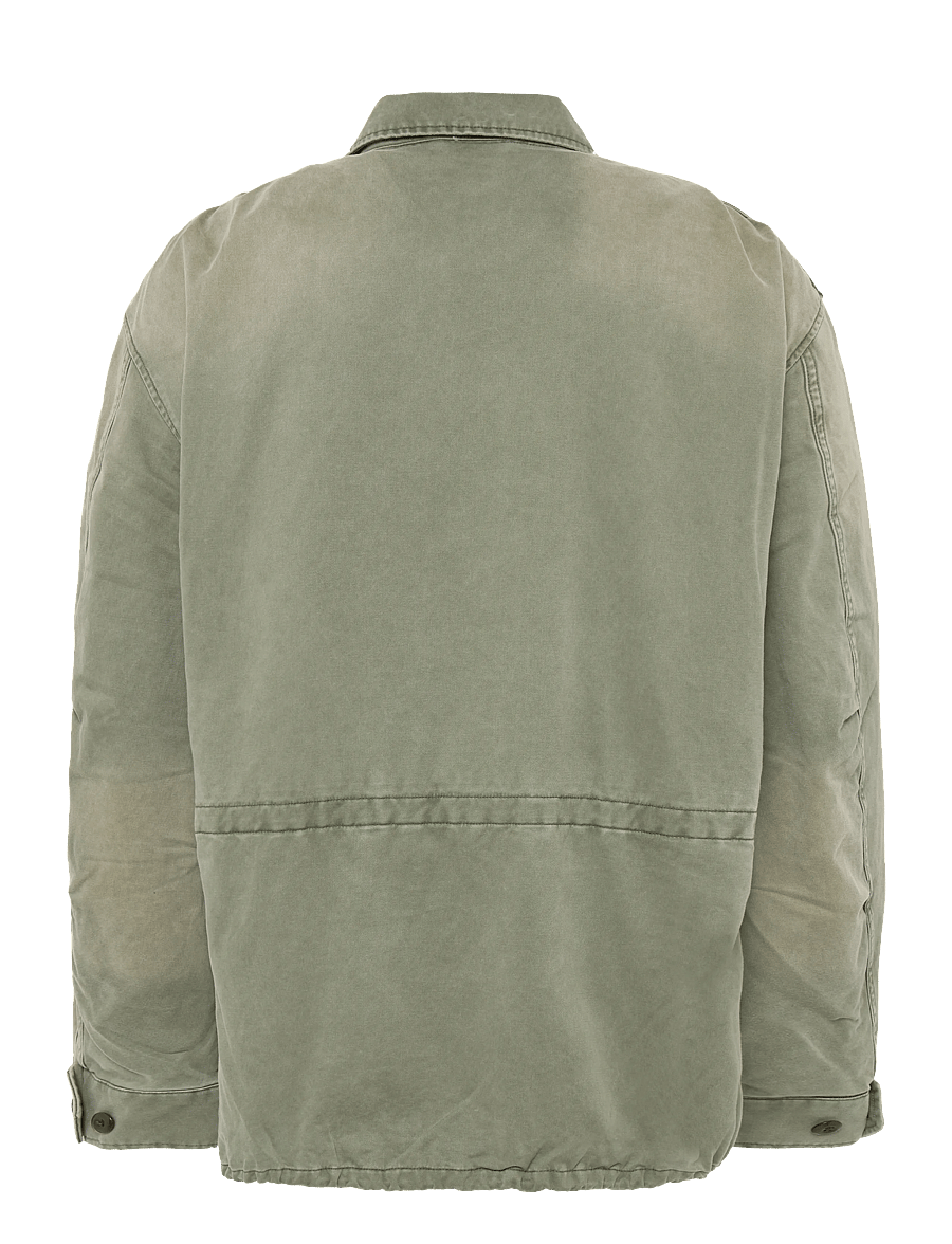 Polo Ralph Lauren - Sateen Field Jacket - Õhukesed jakid - mint olive washed - 2