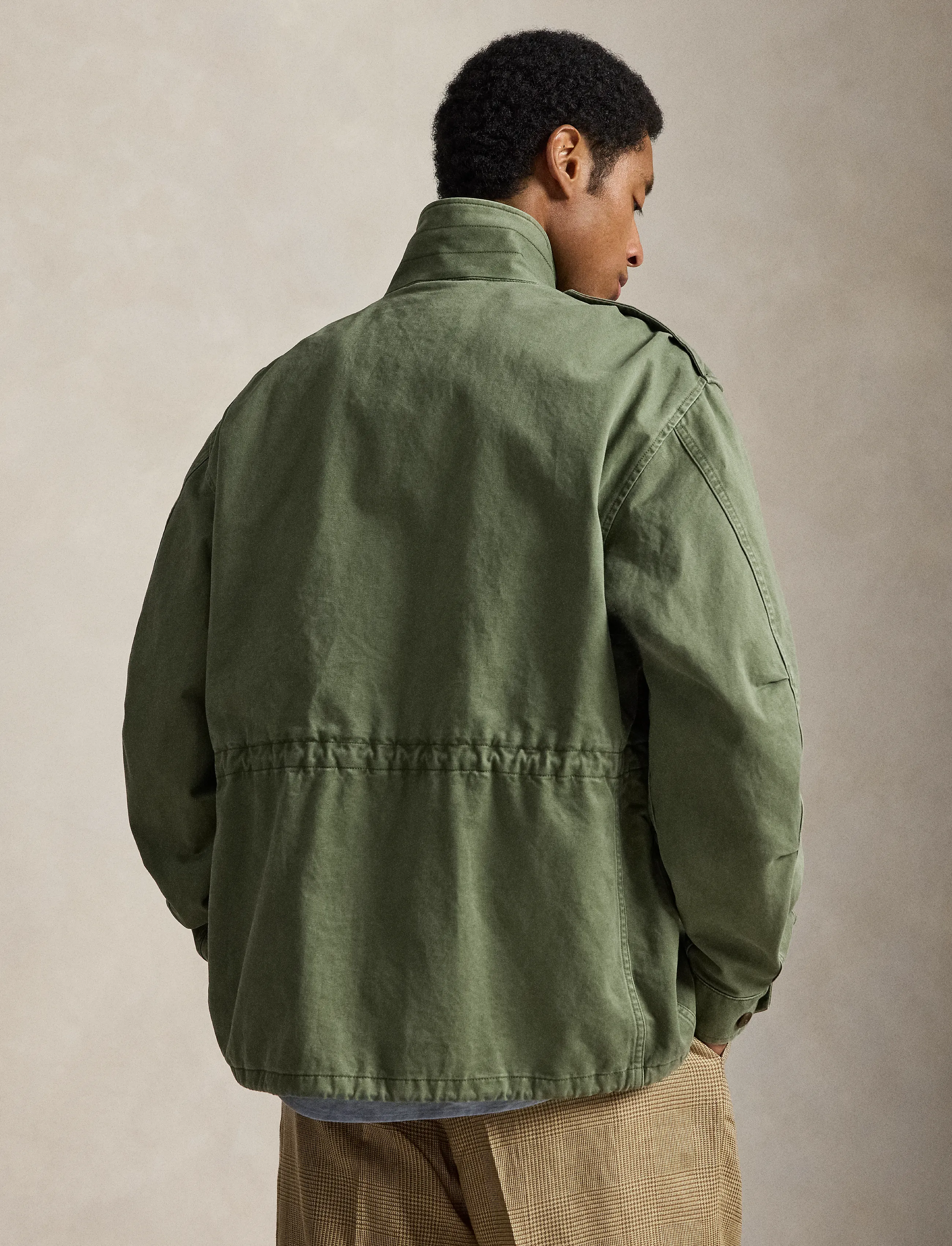 Sateen Field Jacket 2