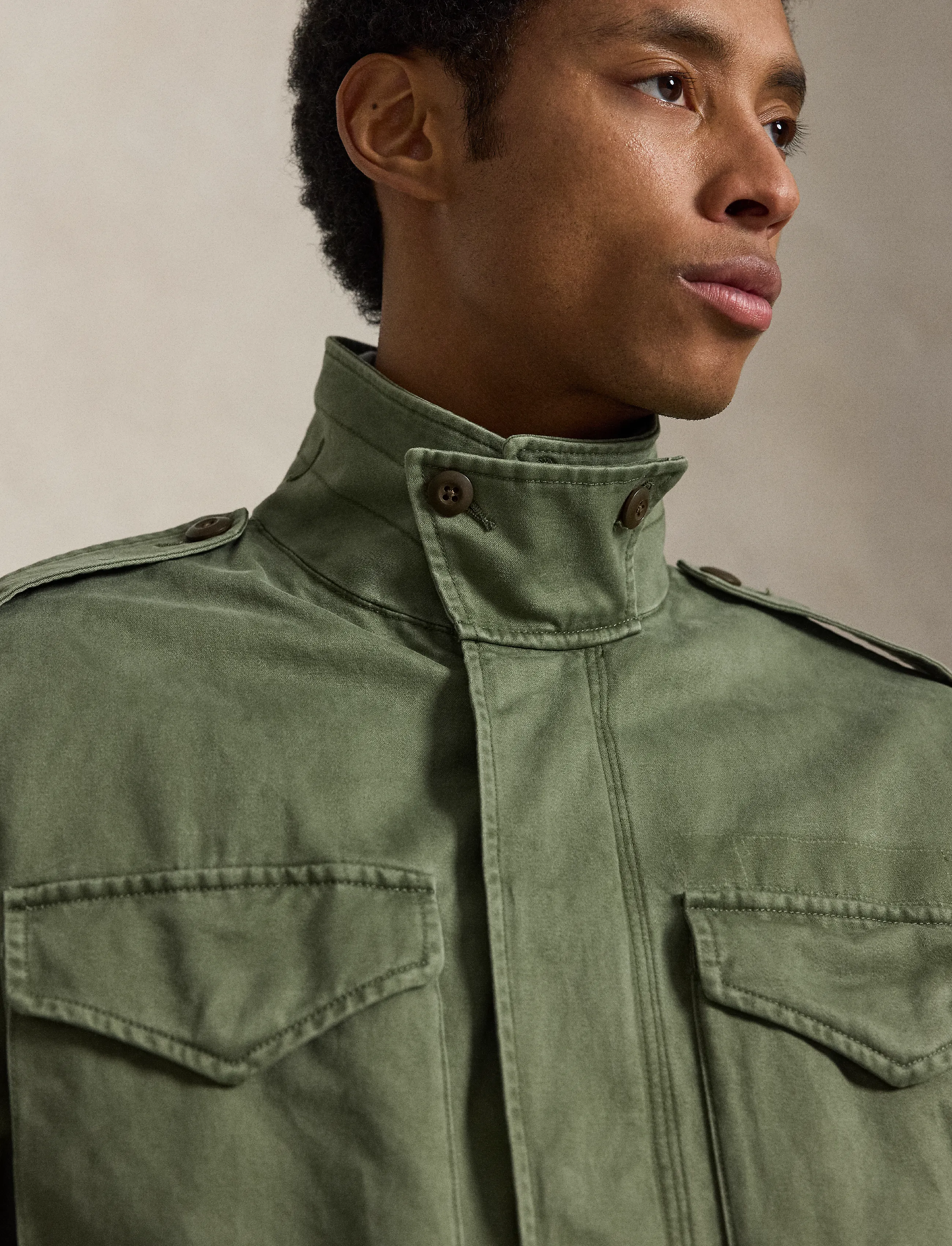 Sateen Field Jacket 4
