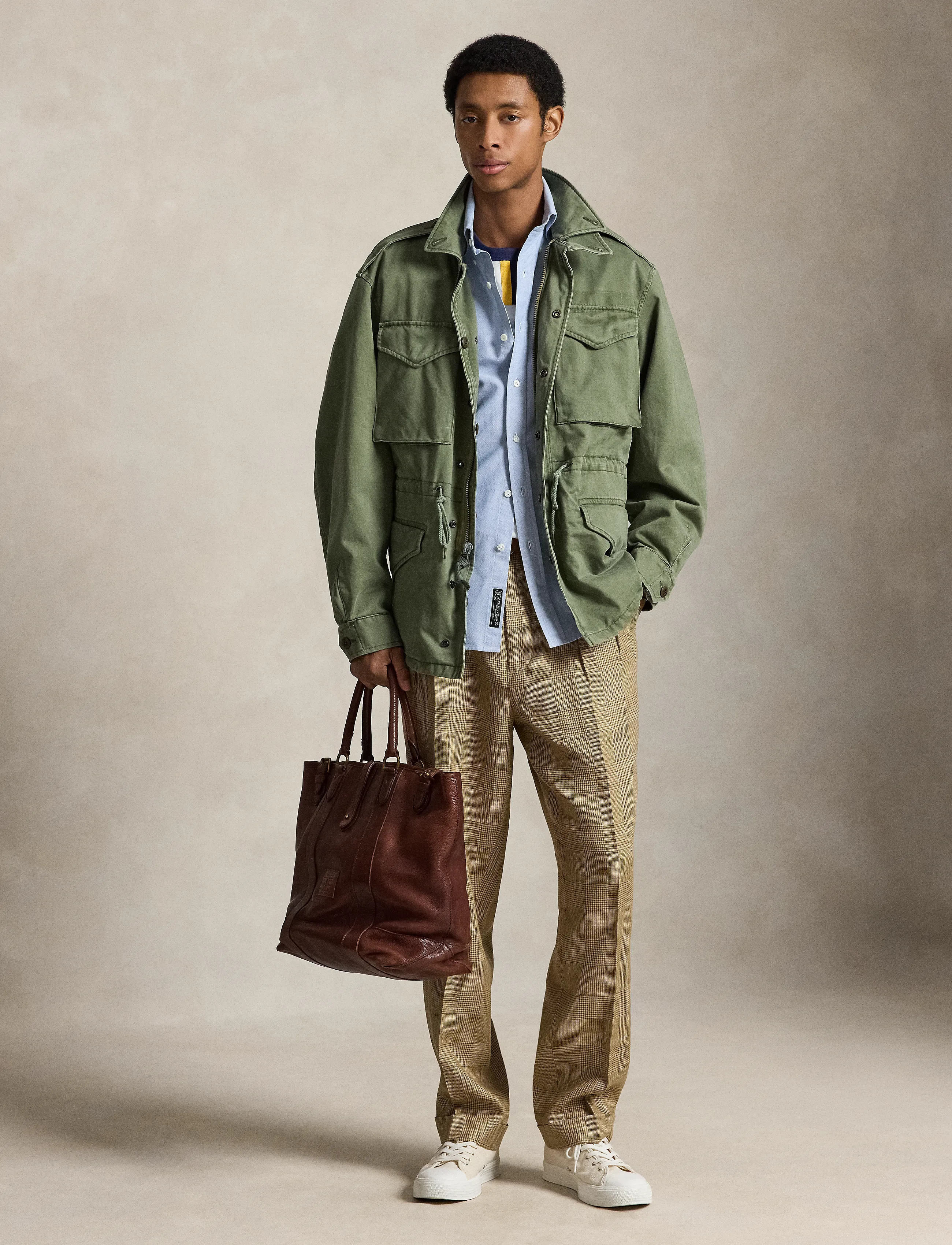 Sateen Field Jacket 5