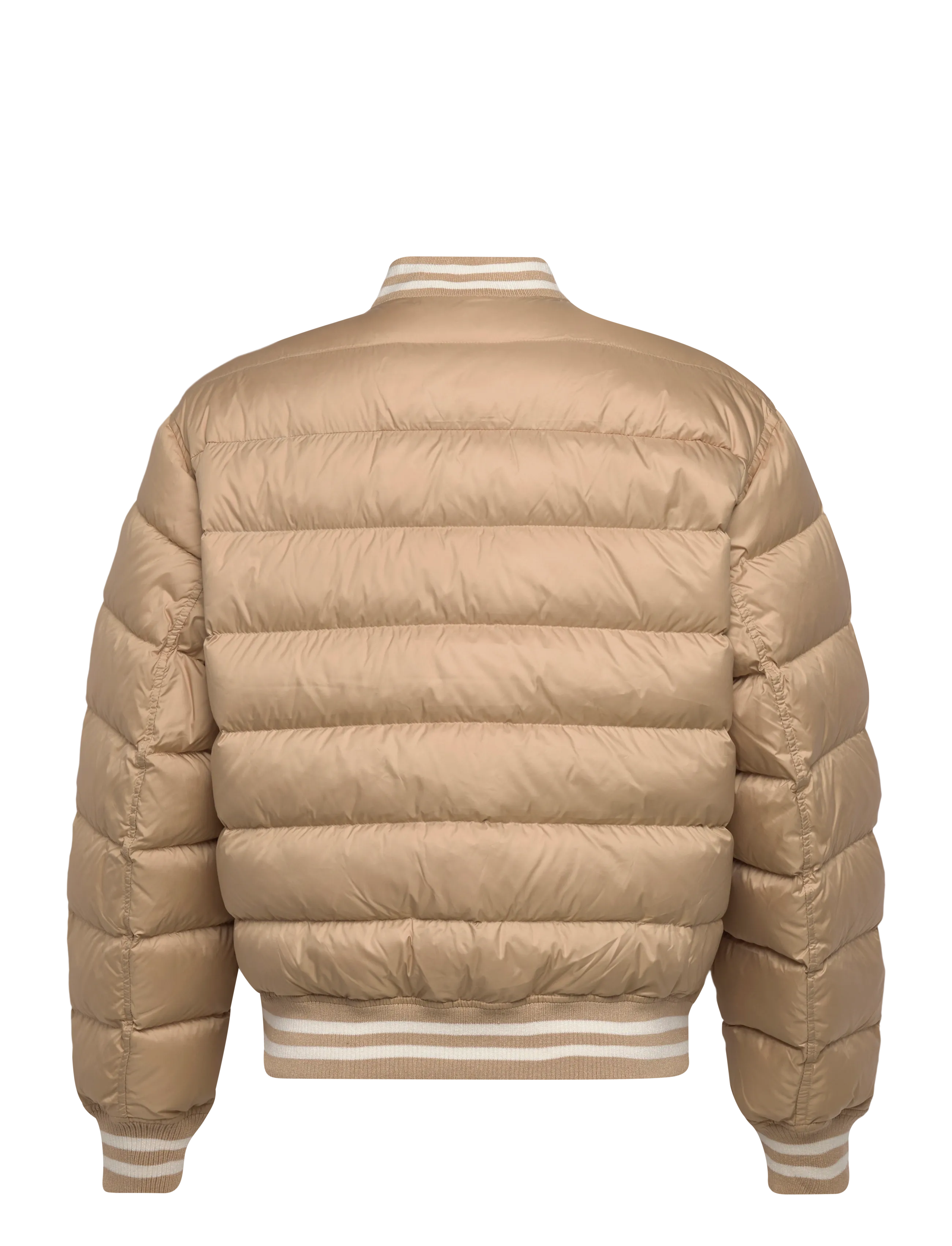 The Colden Quilted Letter Jacket 2