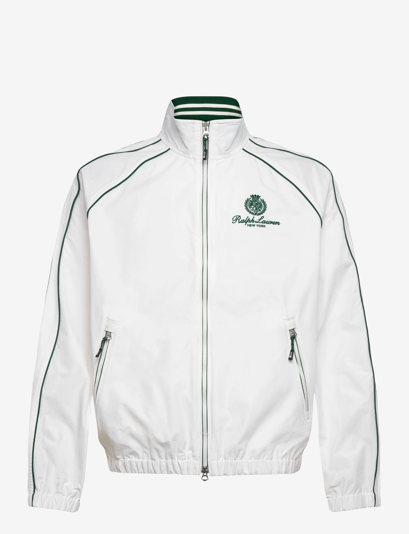 Polo Ralph Lauren - The Oakfort Faille Jacket - lendurijakid - paper white - 0