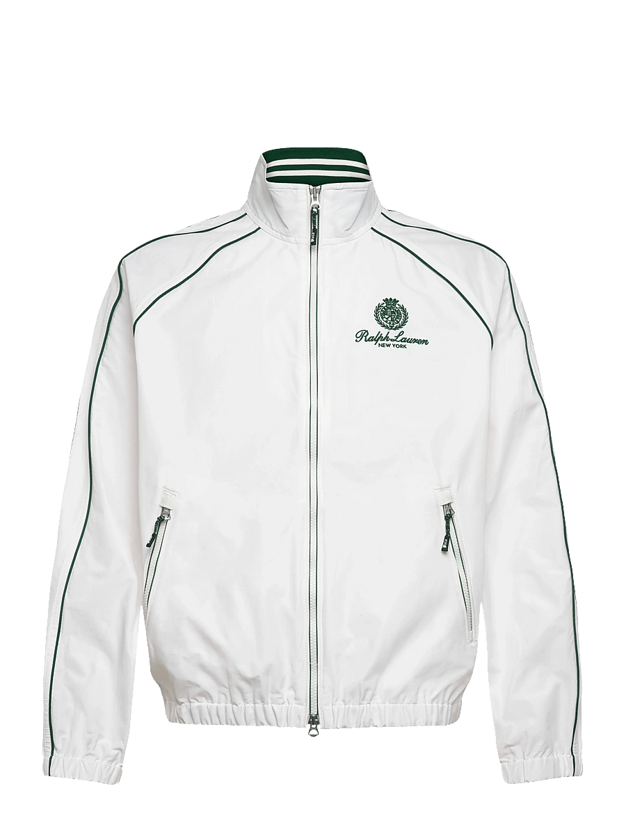 Polo Ralph Lauren - The Oakfort Faille Jacket - leichte jacken - paper white - 0