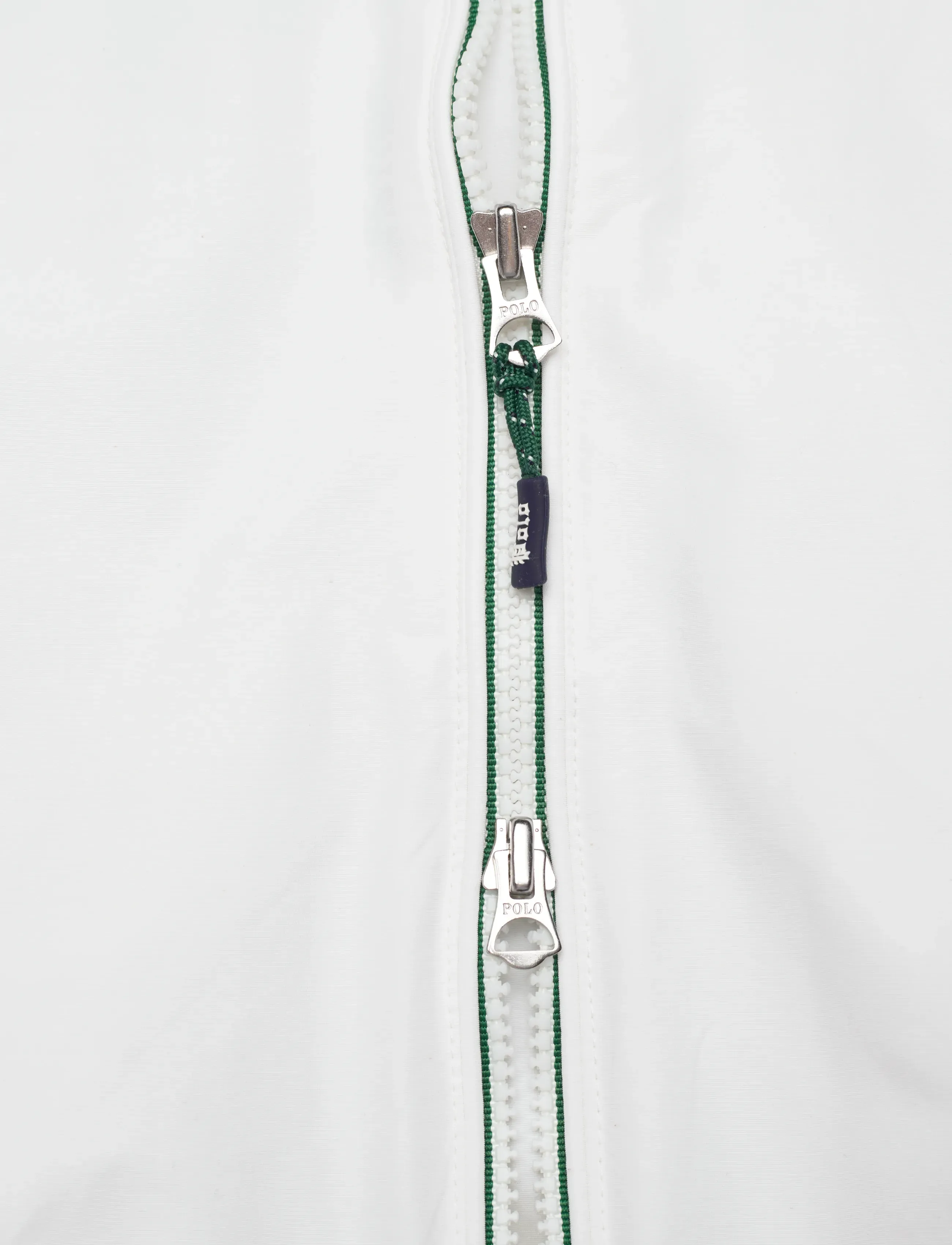 Polo Ralph Lauren - The Oakfort Faille Jacket - tunna jackor - paper white - 4