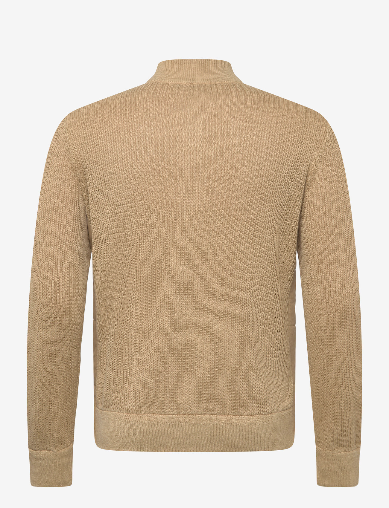 Polo Ralph Lauren - Hybrid Linen Full-Zip Sweater - hybrid-jacken - vintage khaki com - 1