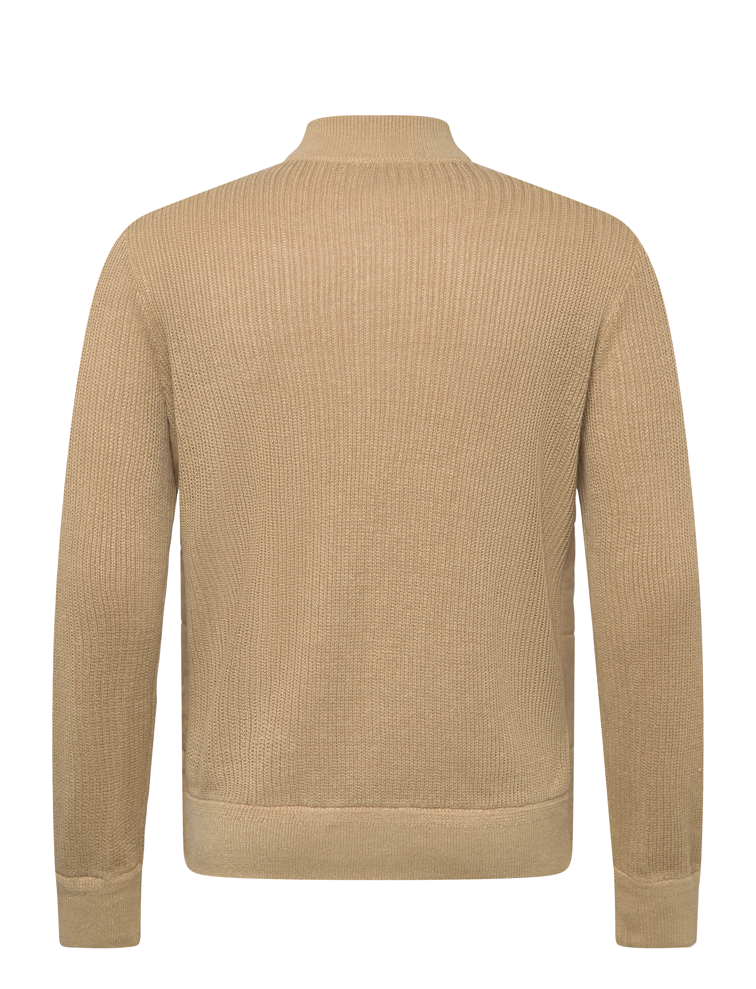Polo Ralph Lauren - Hybrid Linen Full-Zip Sweater - hybrid-jacken - vintage khaki com - 1