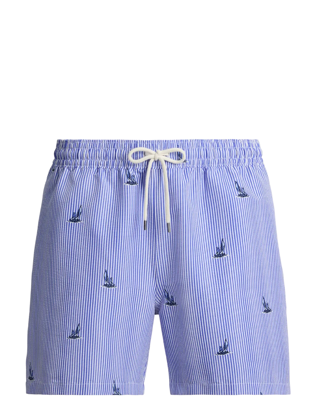 Polo Ralph Lauren 5.75-Inch Traveler Classic Swim Trunk - Visa allt - SAILBOAT ON STRIP / blue