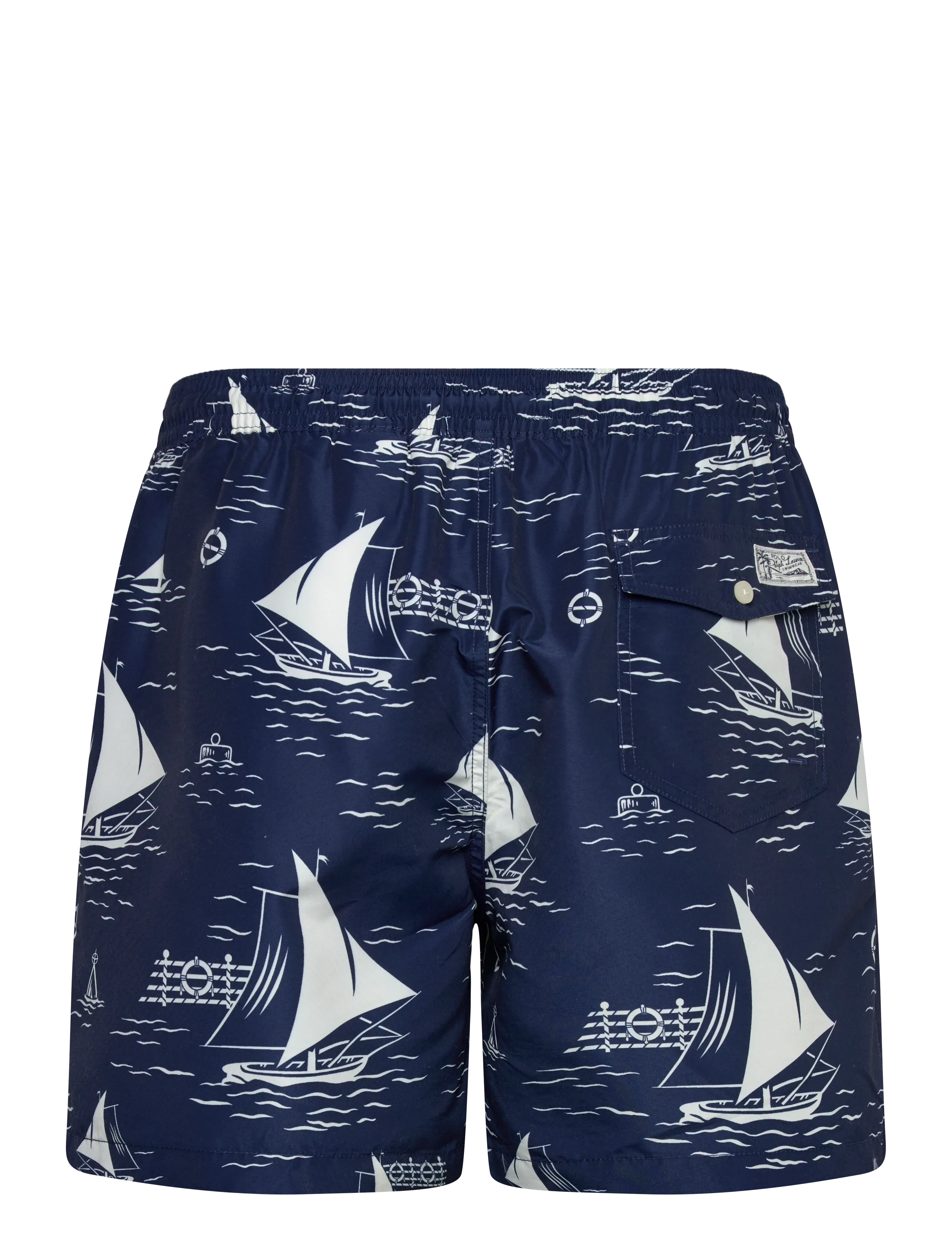 Polo Ralph Lauren - 5.75-Inch Traveler Classic Swim Trunk - ujumispüksid - all over sailboat - 1