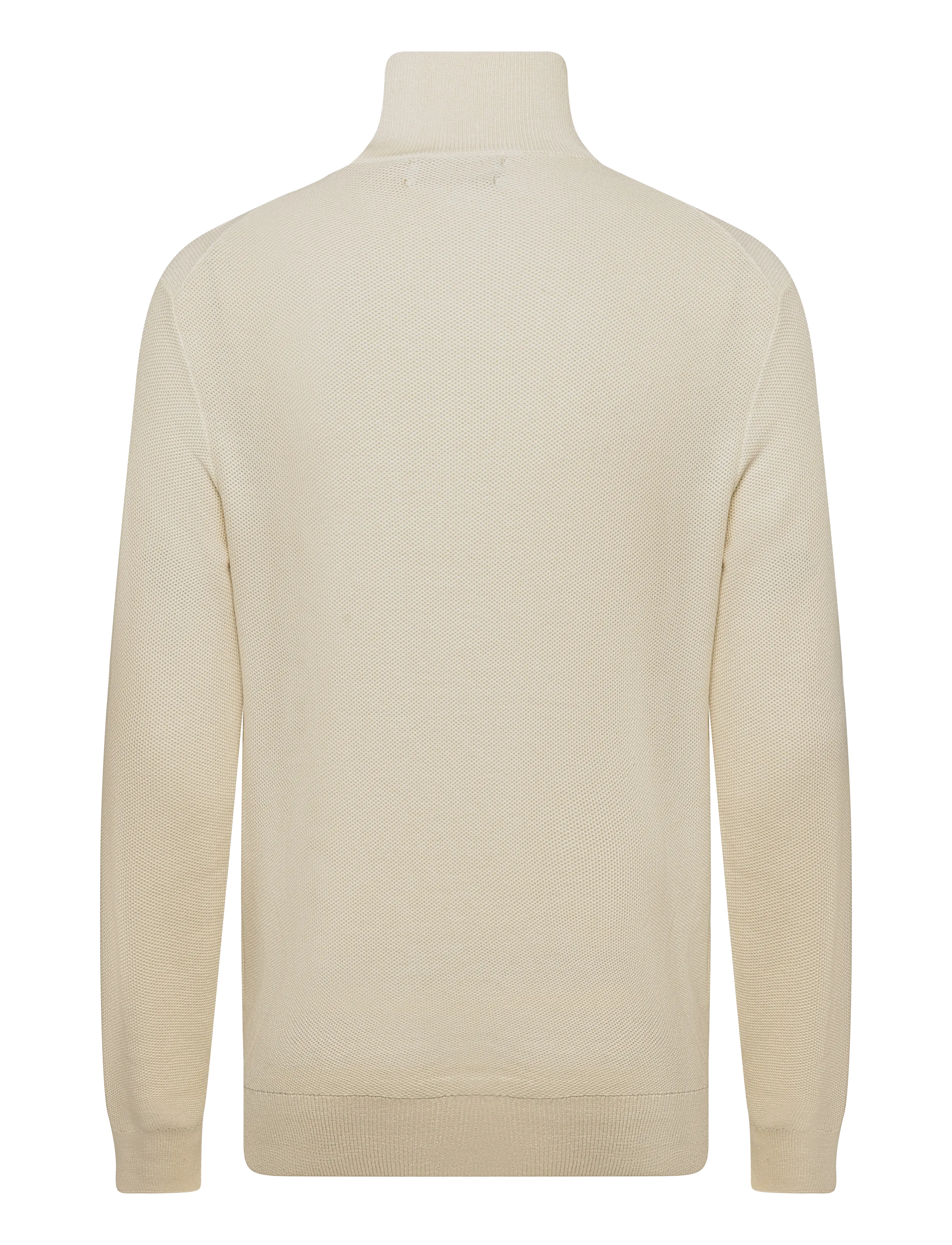Polo Ralph Lauren - 32/2 COTTON-SWEATER-HALF ZIP - pullover mit halbem reißverschluss - andover cream - 2