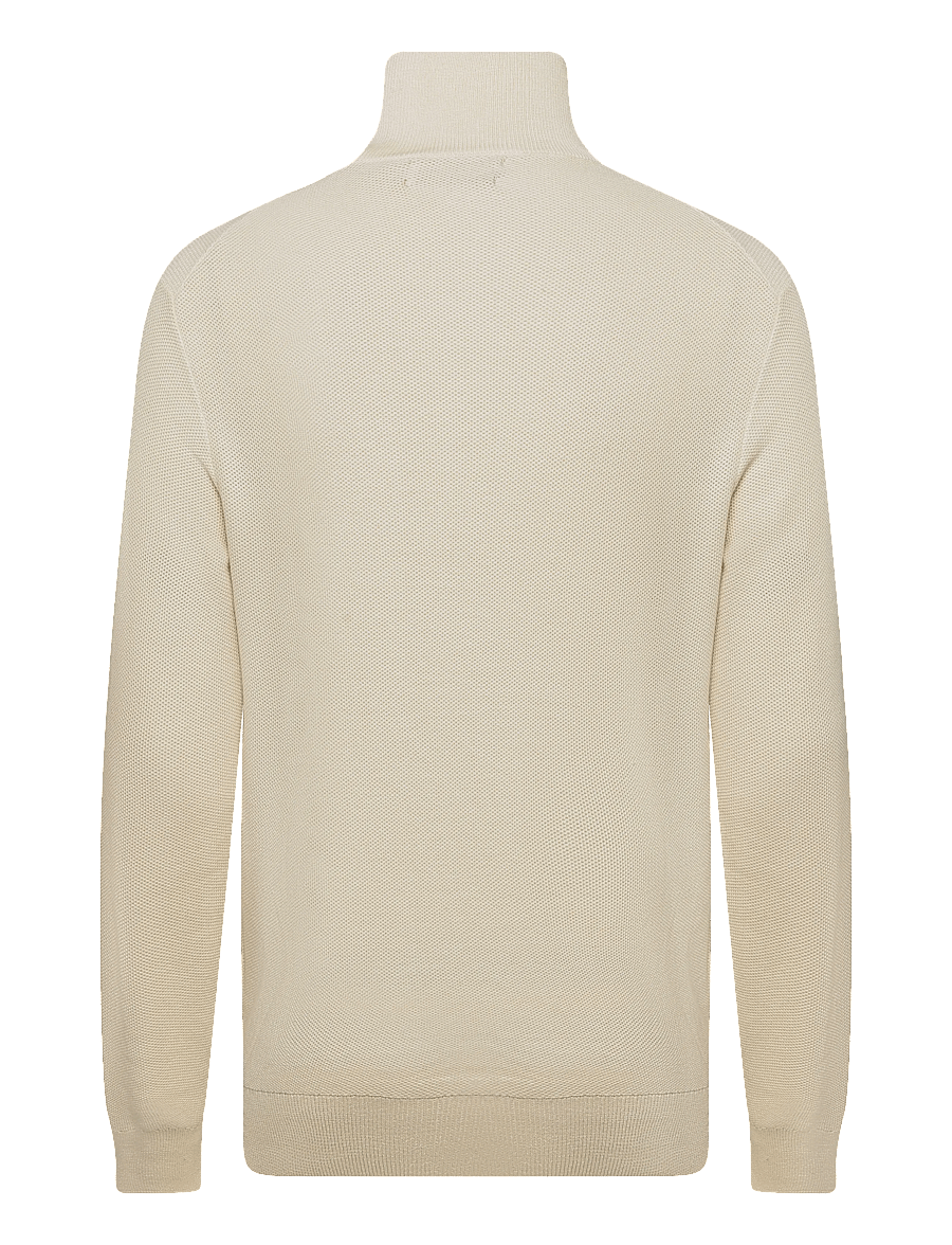 Polo Ralph Lauren - 32/2 COTTON-SWEATER-HALF ZIP - pullover mit halbem reißverschluss - andover cream - 2