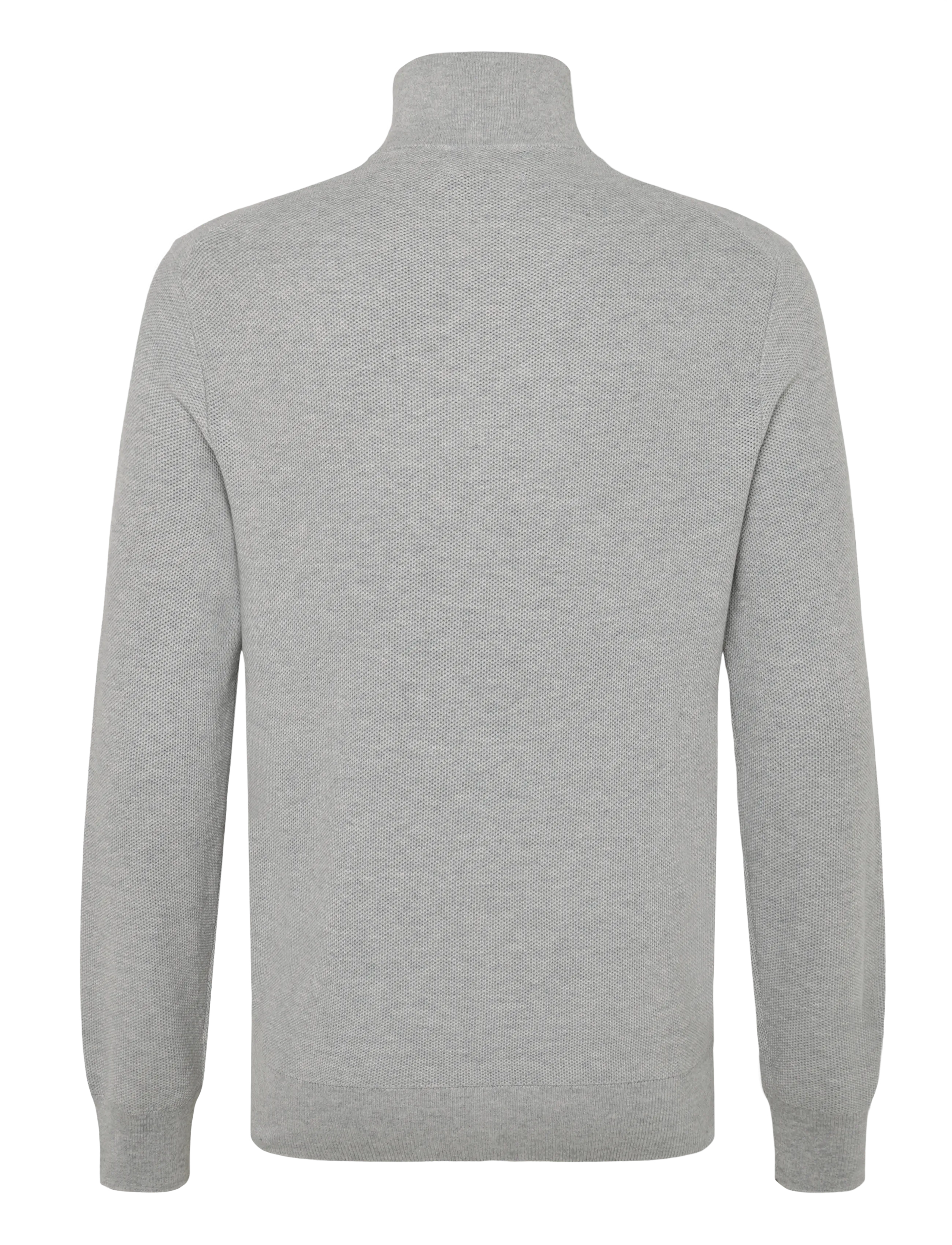 Polo Ralph Lauren - 32/2 COTTON-SWEATER-HALF ZIP - pullover mit halbem reißverschluss - andover heather - 2