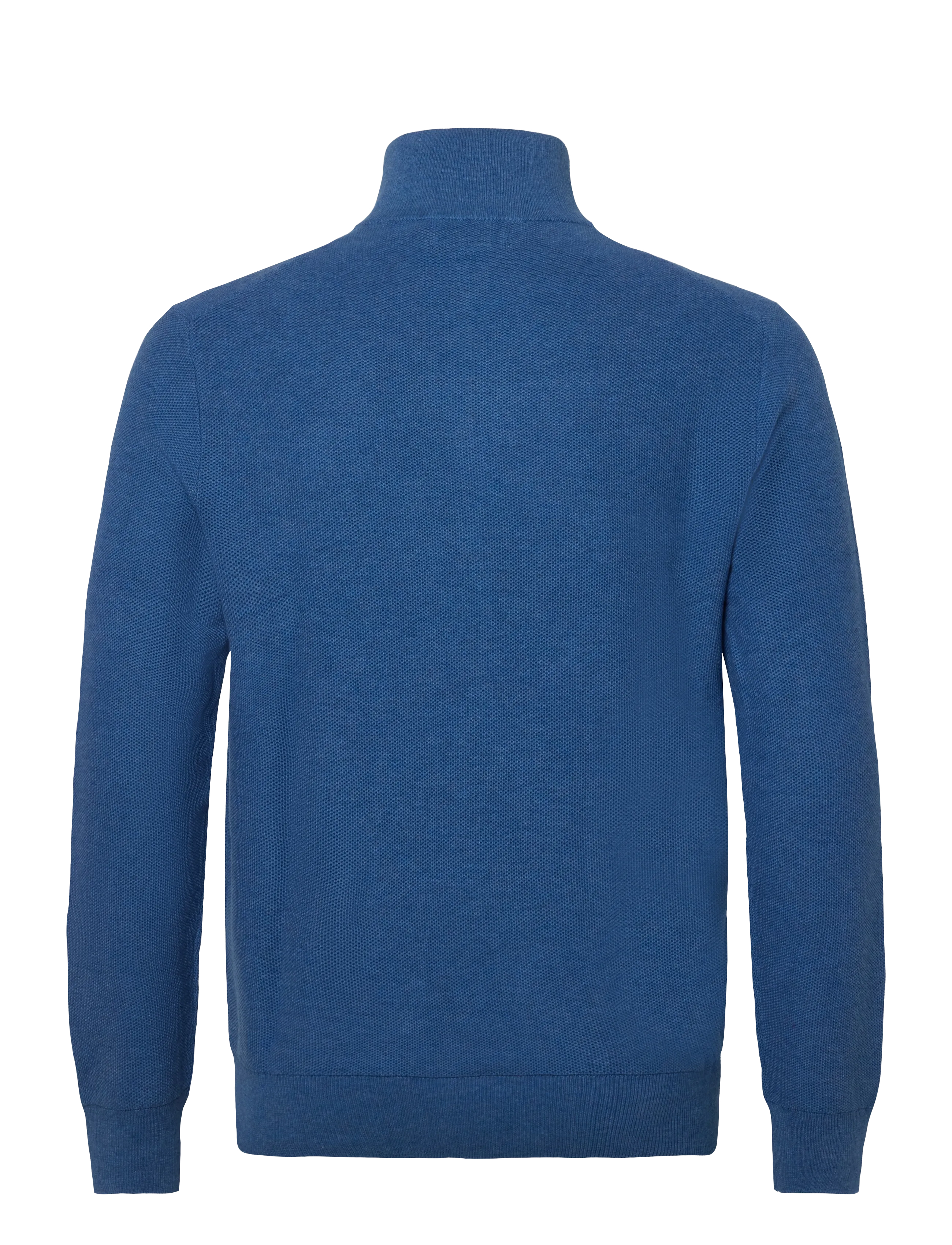 Polo Ralph Lauren - 32/2 COTTON-SWEATER-HALF ZIP - pullover mit halbem reißverschluss - blue borage heath - 2