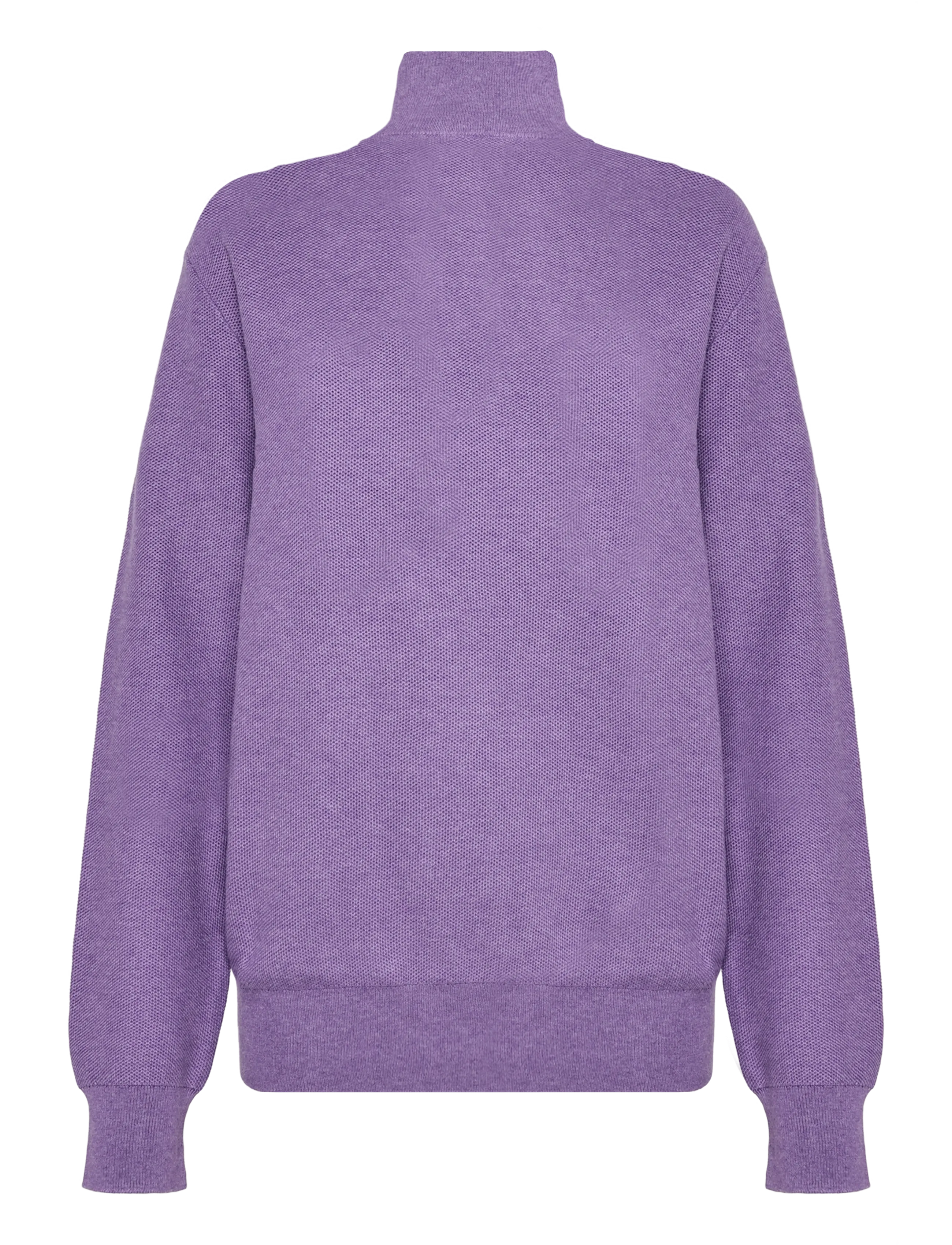 Polo Ralph Lauren - 32/2 COTTON-SWEATER-HALF ZIP - pullover mit halbem reißverschluss - light coronet pur - 2