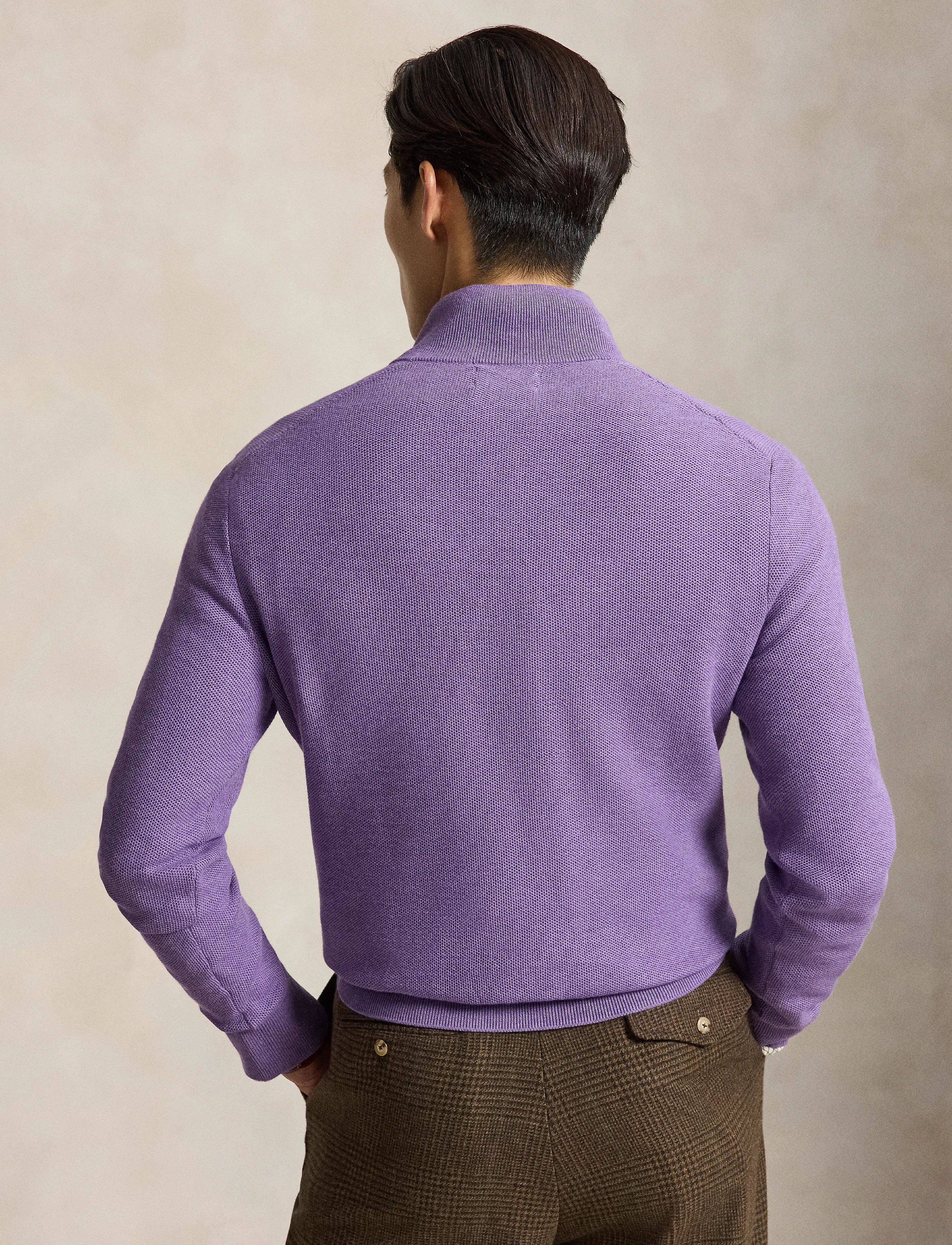 Polo Ralph Lauren - 32/2 COTTON-SWEATER-HALF ZIP - pullover mit halbem reißverschluss - light coronet pur - 2