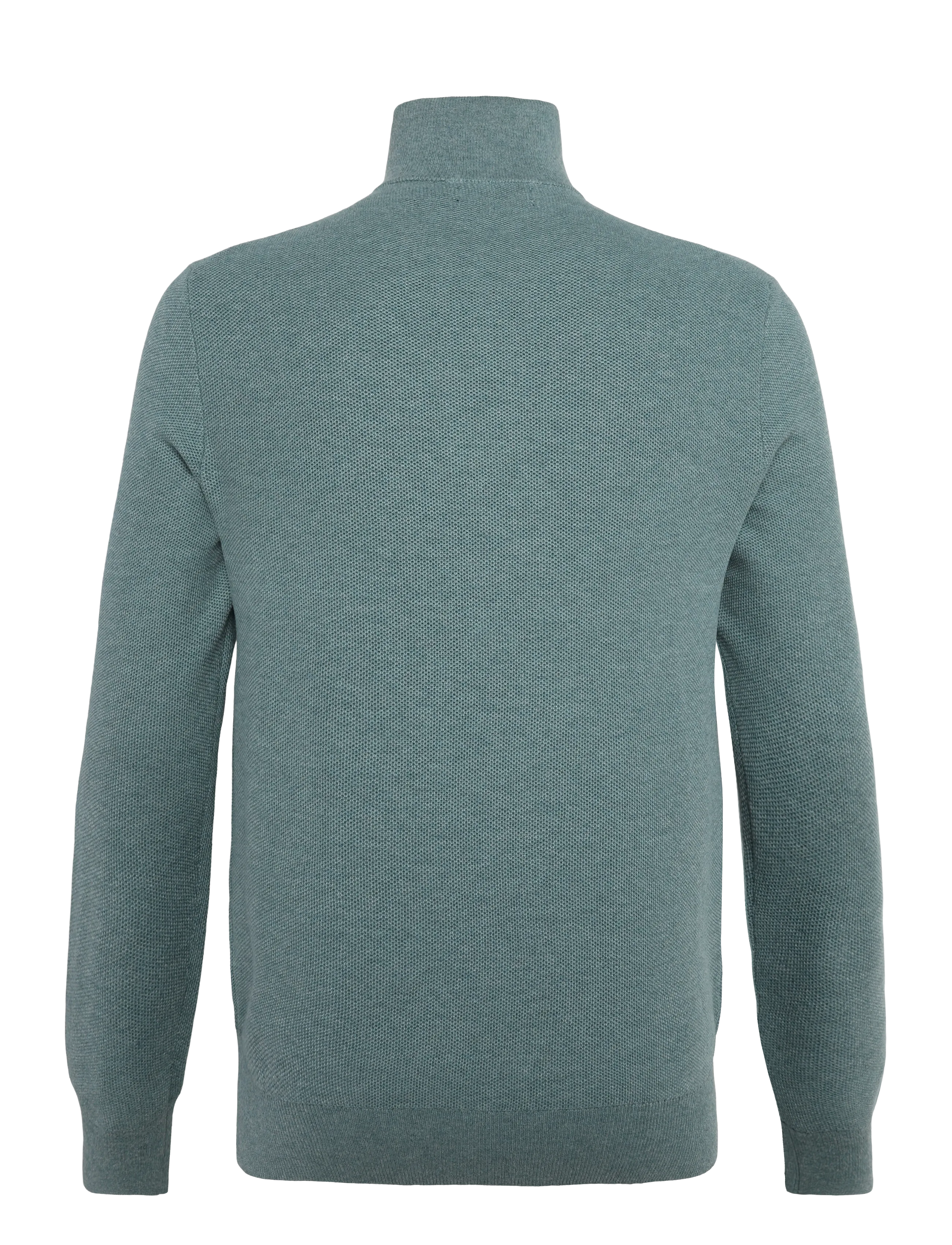 Polo Ralph Lauren - 32/2 COTTON-SWEATER-HALF ZIP - pullover mit halbem reißverschluss - turquoise jay hea - 2