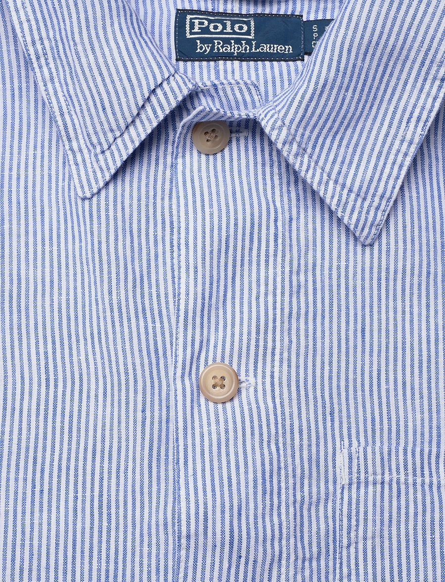 Polo Ralph Lauren - Linen Utility Overshirt - basic overhemden - 7294 cabana blue - 2