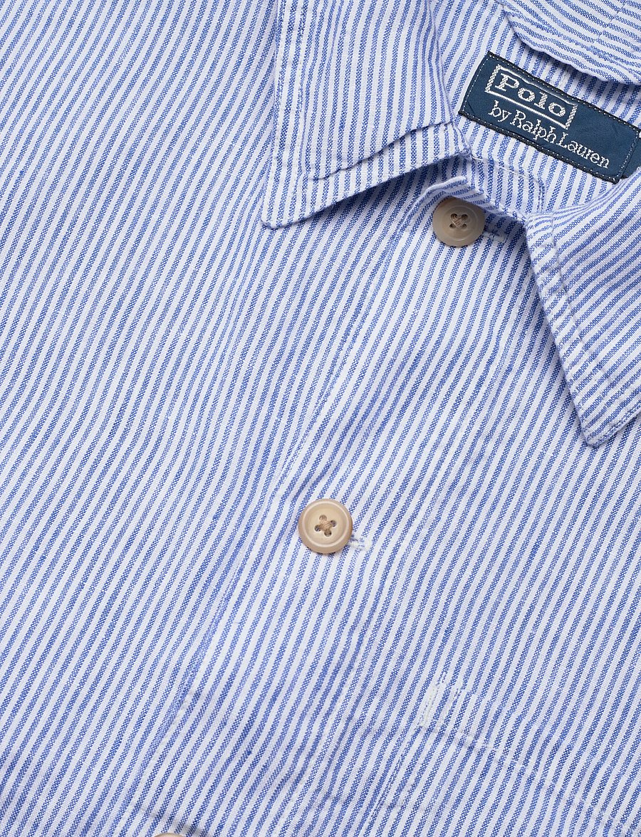 Polo Ralph Lauren - Linen Utility Overshirt - basic overhemden - 7294 cabana blue - 3