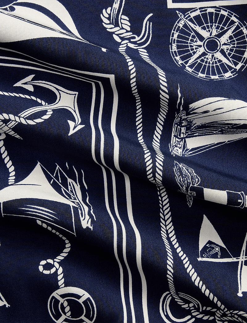 Polo Ralph Lauren - Classic Fit Nautical Bandanna Shirt - chemises à motifs - 7267 nautical ban - 5