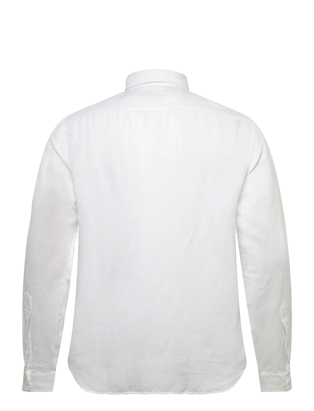 Polo Ralph Lauren - Classic Fit Linen-Silk Workshirt - basic skjorter - white - 1
