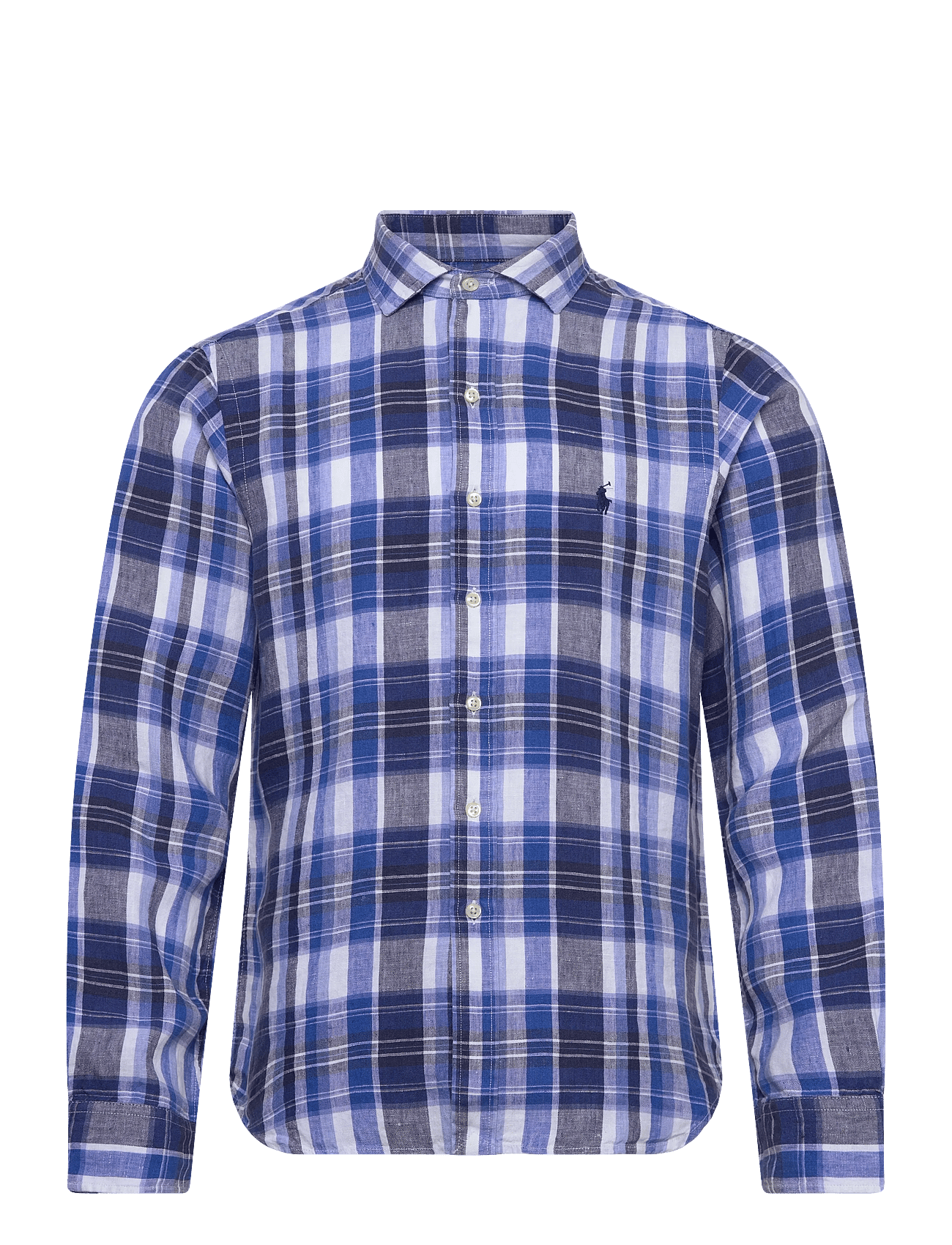 Polo Ralph Lauren | Classic Fit Plaid Linen Shirt | XXL
