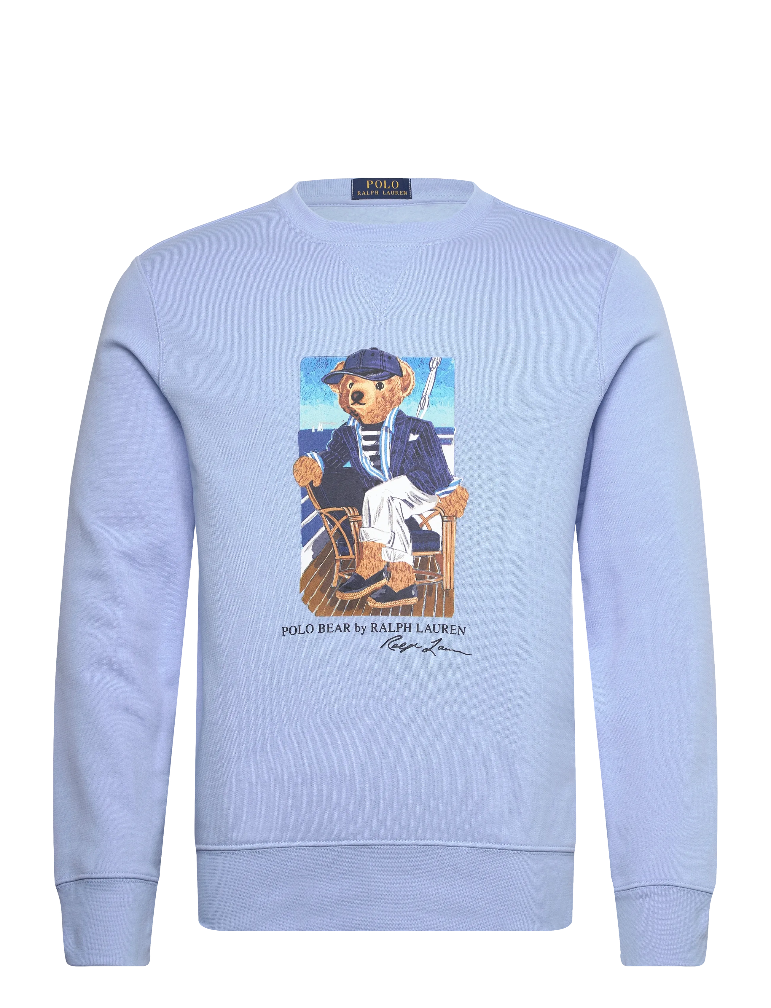 Polo Ralph Lauren Bear Fleece Sweatshirt, XL, Sweatshirts & Hoodies, Blau - Sweatshirts, Männerswear