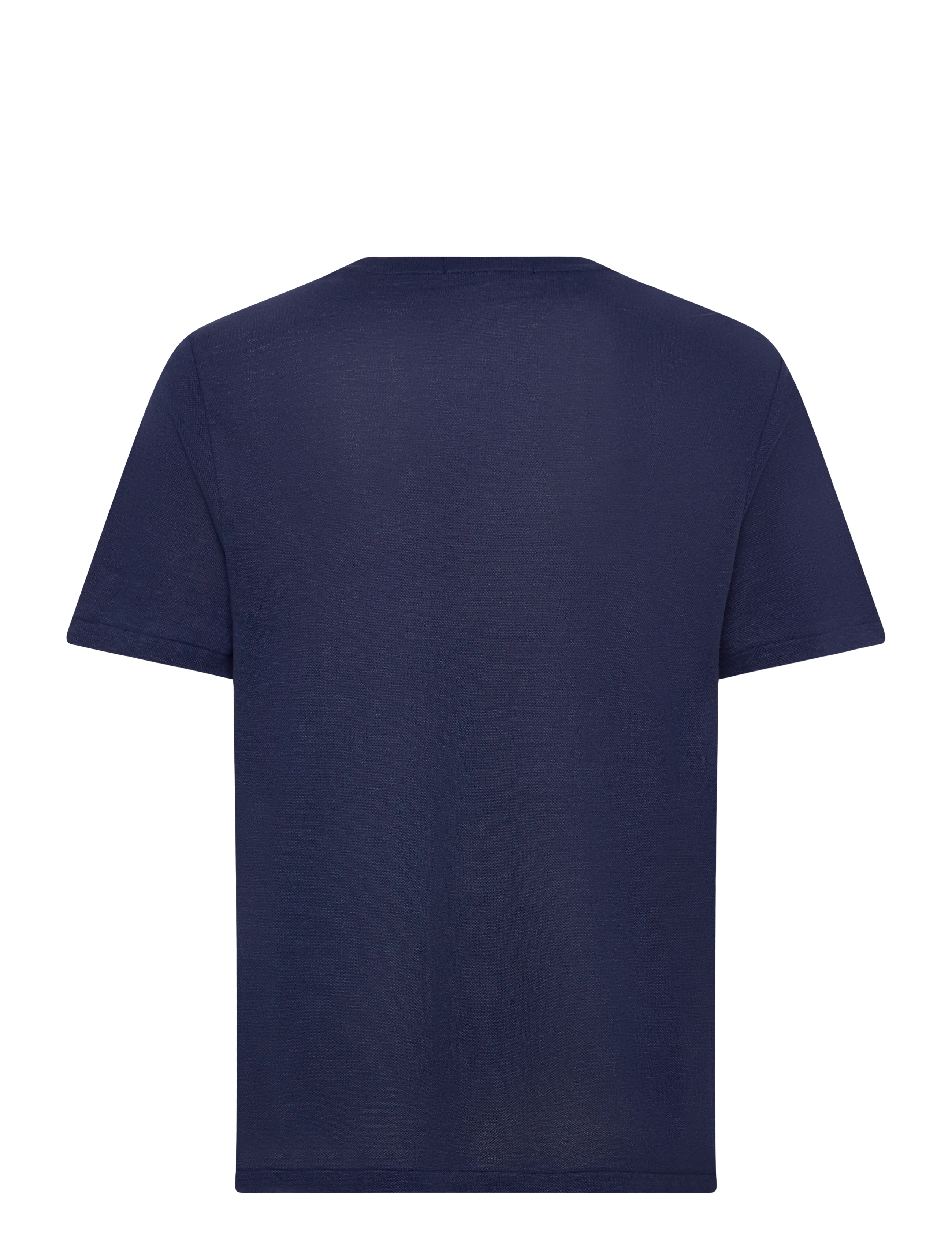 Polo Ralph Lauren - Standard Fit Linen Mesh T-Shirt - kurzärmelig - newport navy - 1