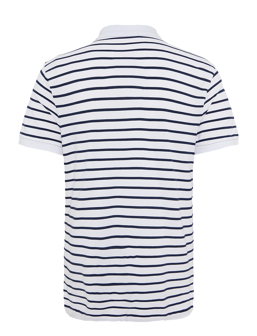 Polo Ralph Lauren - Custom Slim Fit Polo Bear Polo Shirt - kortärmade pikéer - newport bear-whit - 2