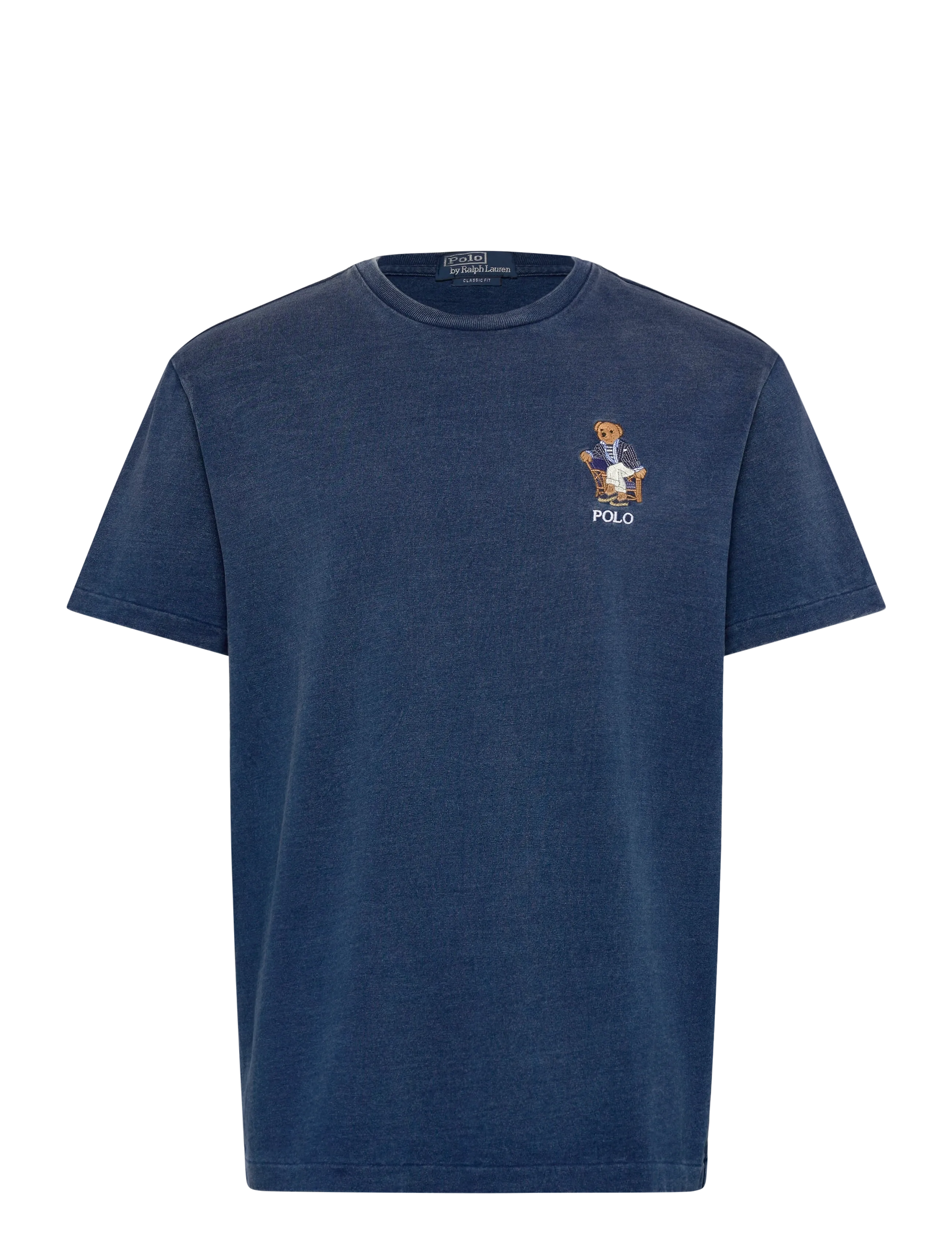 Polo Ralph Lauren Classic Fit Polo Bear Indigo T-Shirt, XL, Navy, T-Shirts > Kortærmede, Herre