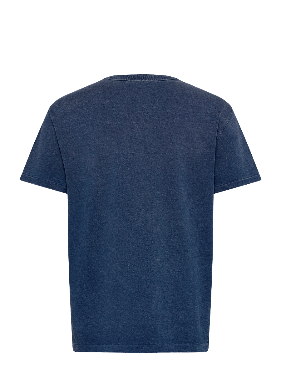 Polo Ralph Lauren - Classic Fit Polo Bear Indigo T-Shirt - kortærmede t-shirts - newport bear- drk - 1