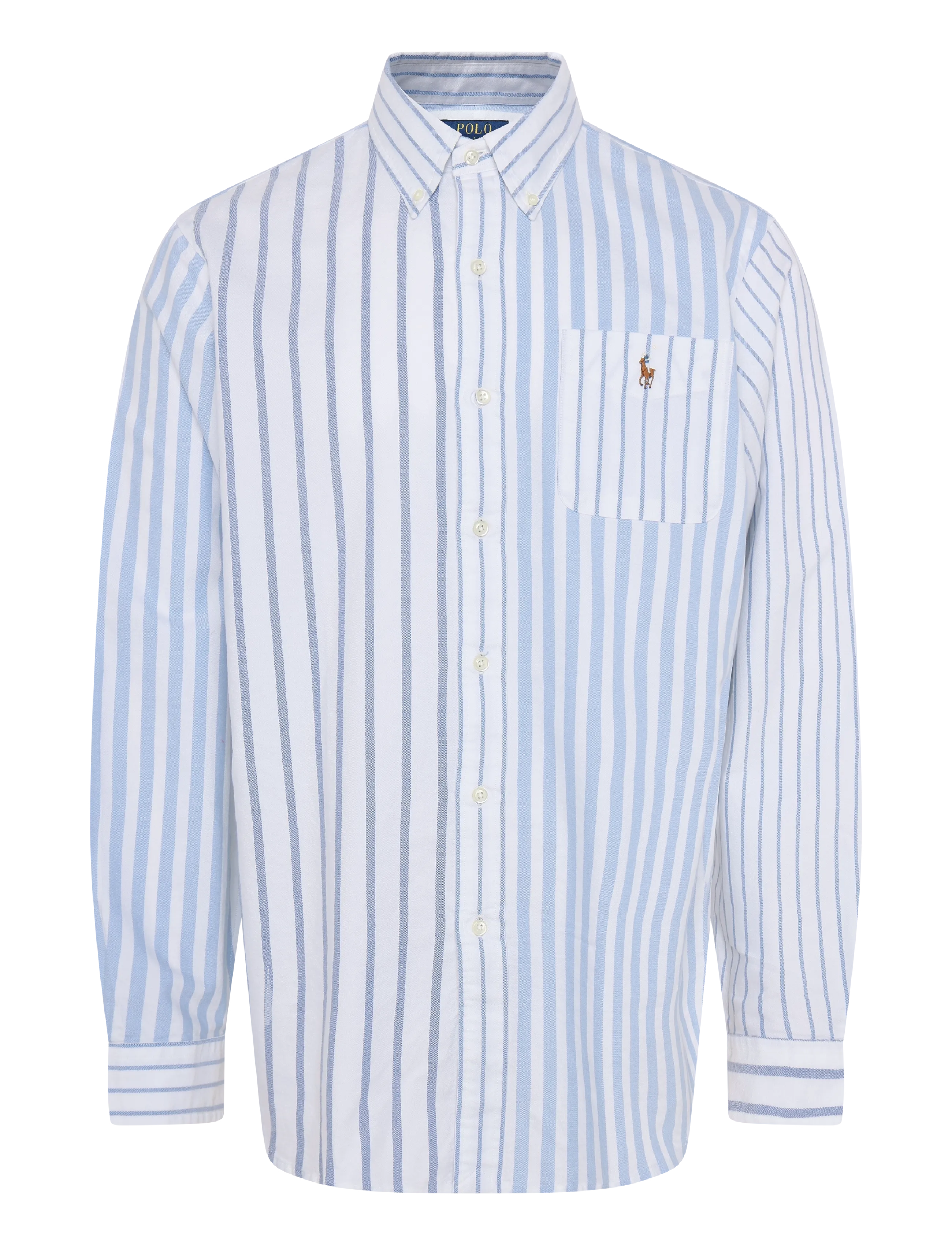 Polo Ralph Lauren - Classic Fit Oxford Fun Shirt - triibulised särgid - 7274 nautical fun - 1