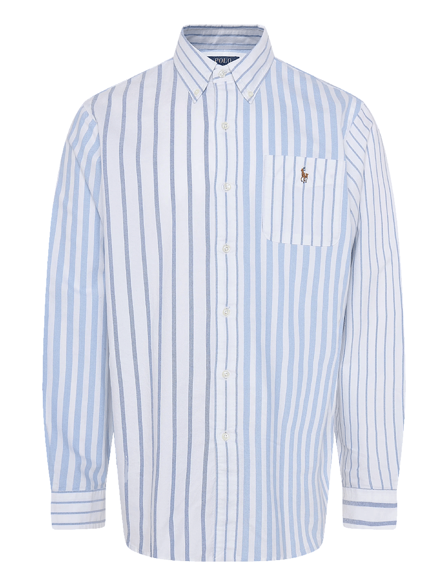 Polo Ralph Lauren - Classic Fit Oxford Fun Shirt - triibulised särgid - 7274 nautical fun - 1