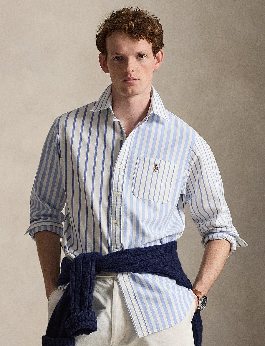 Polo Ralph Lauren - Classic Fit Oxford Fun Shirt - casual - 7274 nautical fun - 0