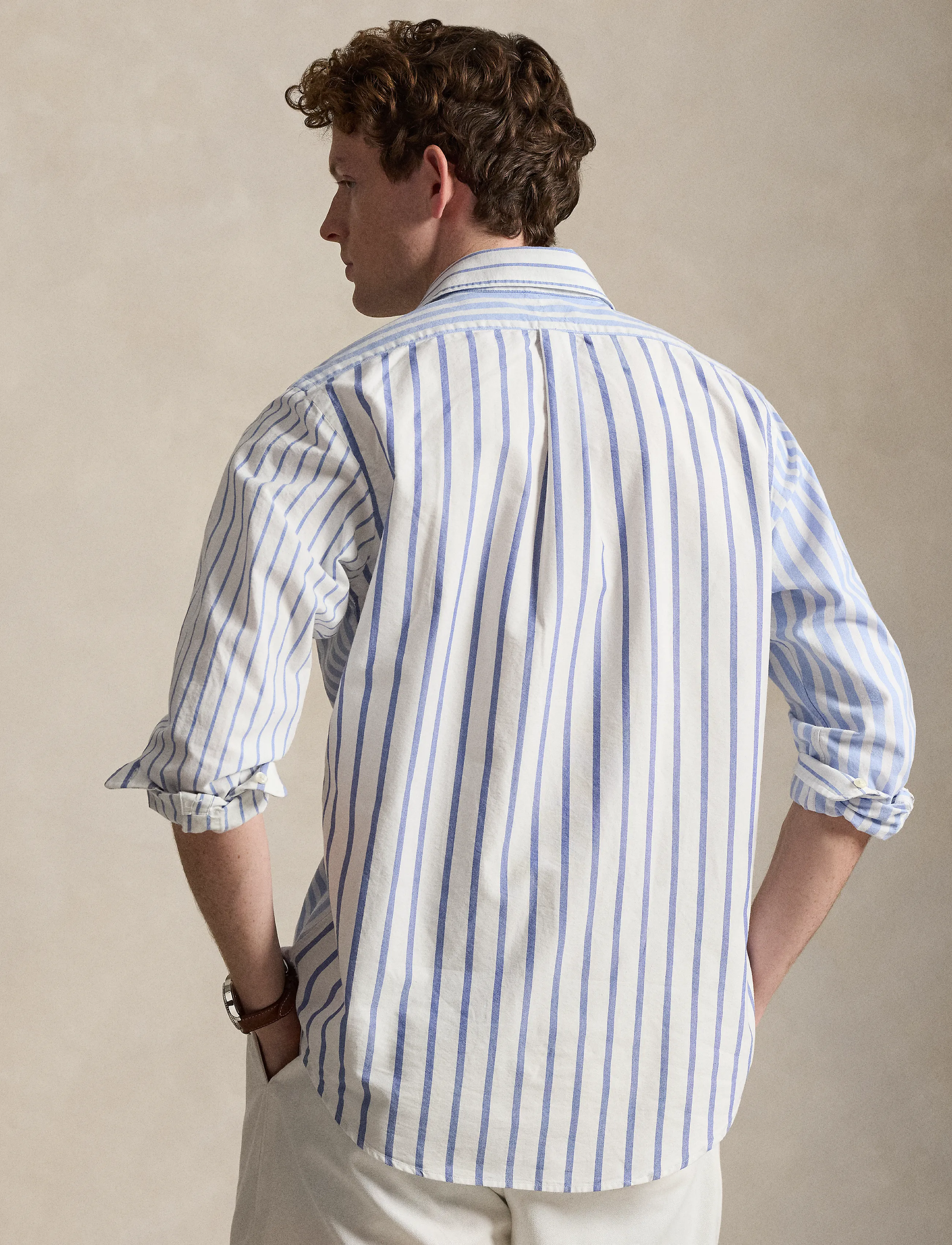 Polo Ralph Lauren - Classic Fit Oxford Fun Shirt - casual - 7274 nautical fun - 3
